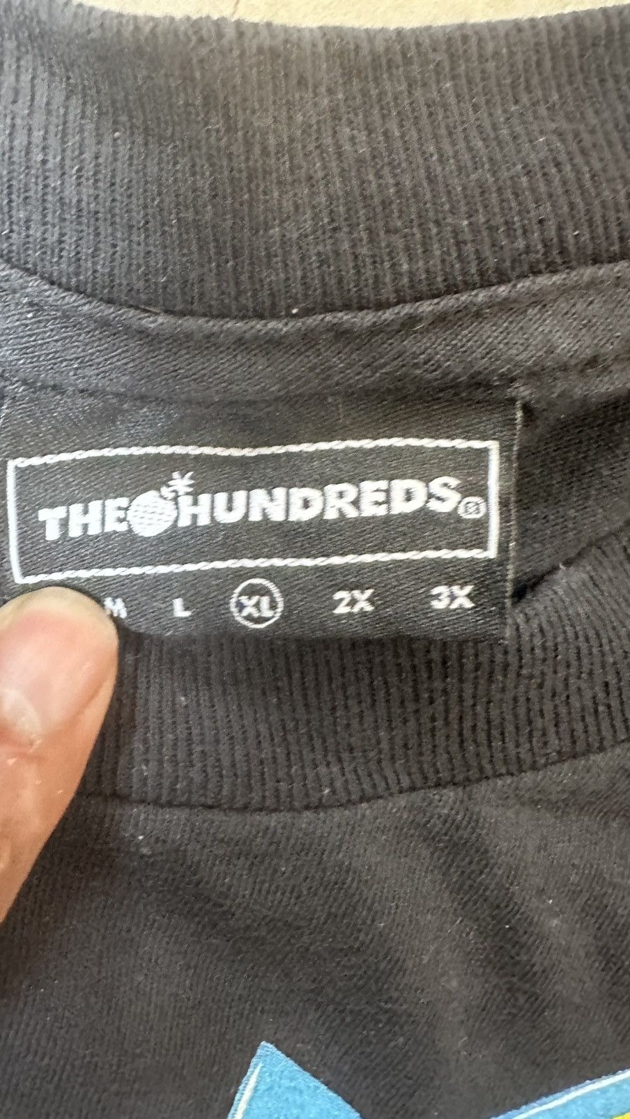 The Hundreds THE HUNDREDS LOGO TEE Size US XL / EU 56 / 4 - 4 Thumbnail