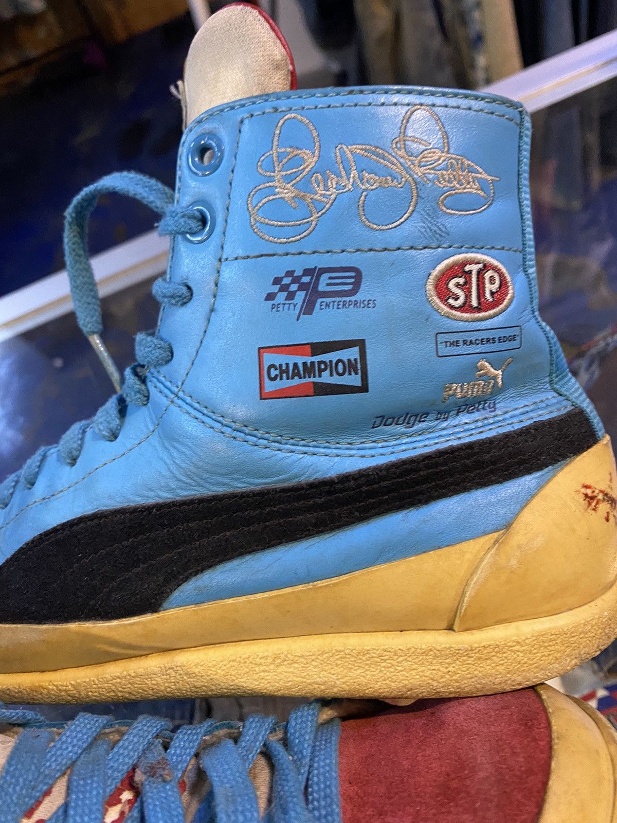 Puma × Vintage Vintage puma racing Richard petty Size US 6 / EU 39 - 3 Thumbnail