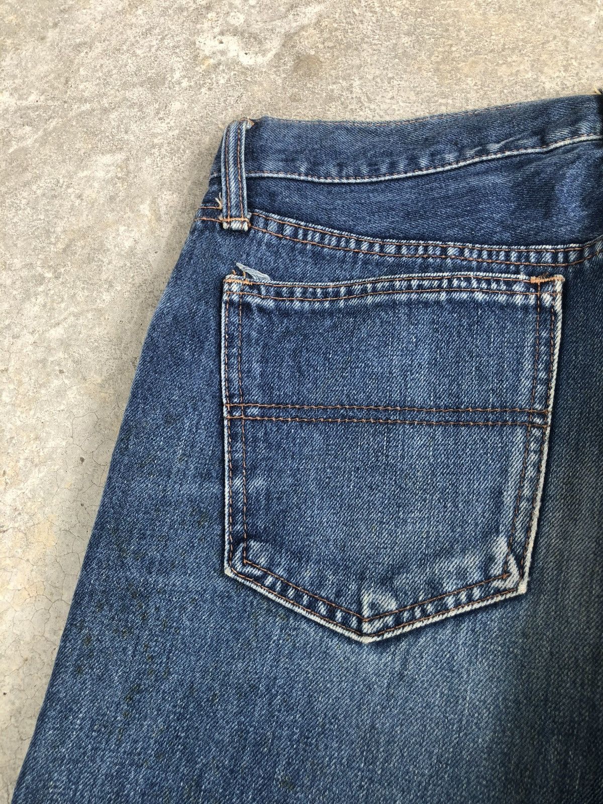 Big John Vintage Big John Distressed Jeans Straight Fit Size US 30 / EU 46 - 16 Thumbnail