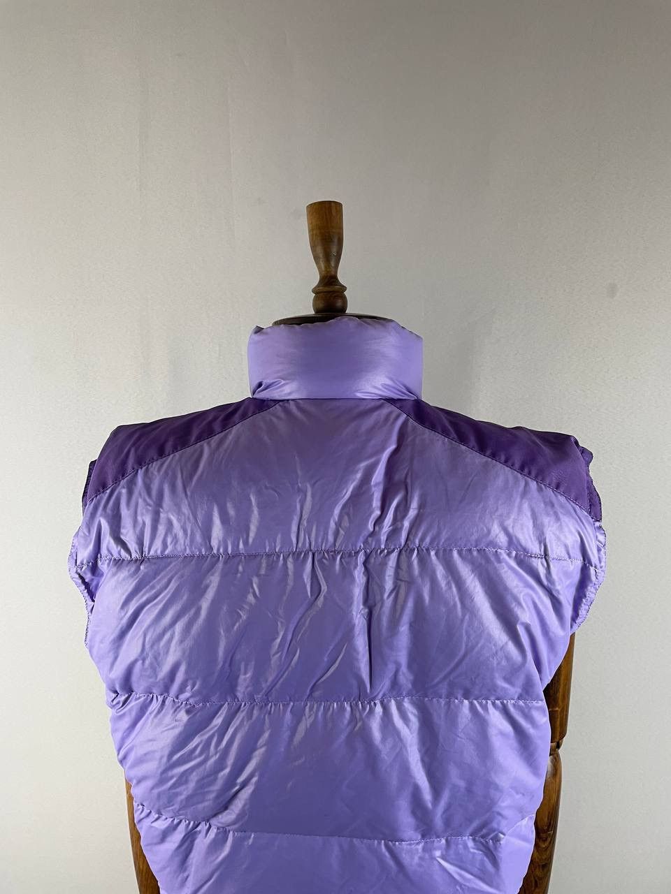 Moncler Moncler Grenoble Down Jacket Vest Vintage 1990s Purple Size US M / EU 48-50 / 2 - 18 Thumbnail