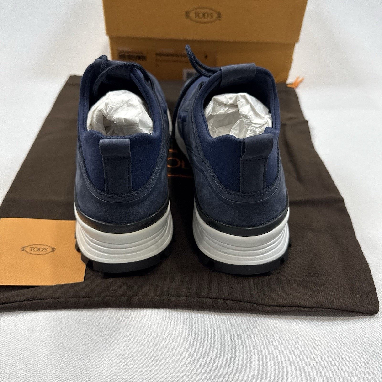 Tod's Tod’s Sneaker Size 8UK/9.5US Brand New In Box MSRP $695 Size US 9.5 / EU 42-43 - 5 Thumbnail