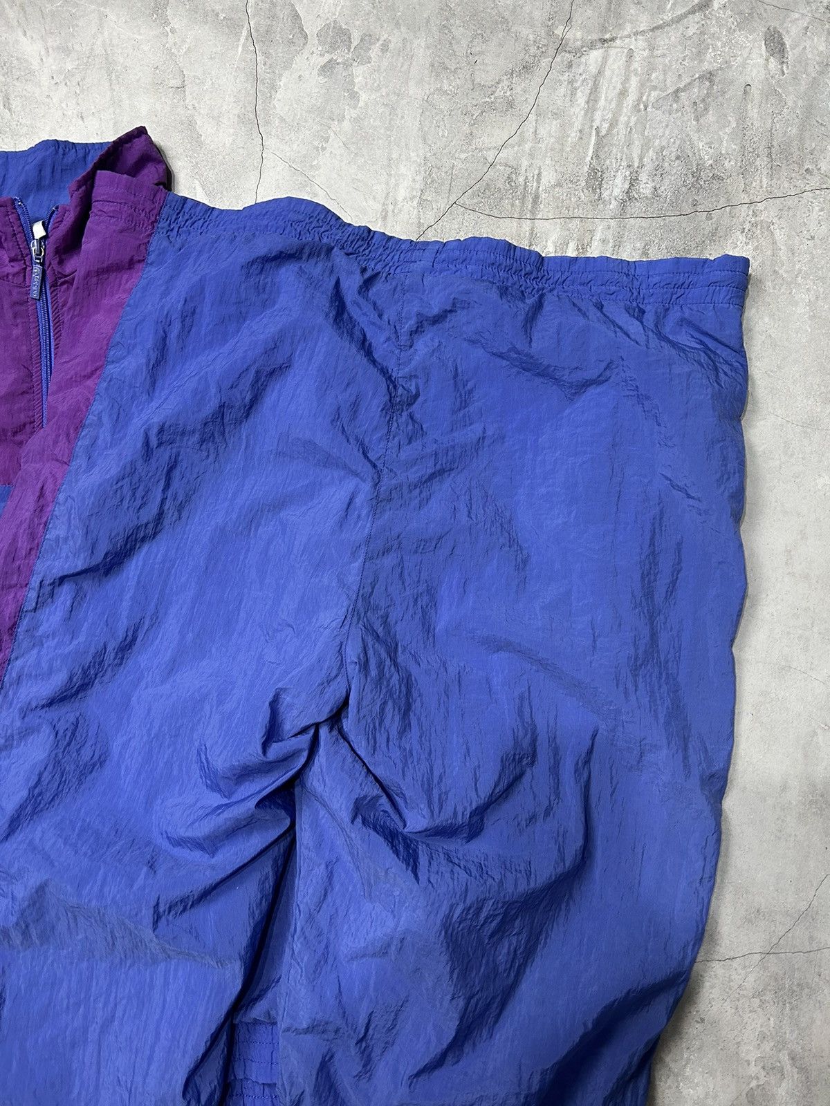 Adidas Vintage Adidas Tracksuit Track Jacket Track Pants Nylon Size US 38 / EU 54 - 9 Thumbnail
