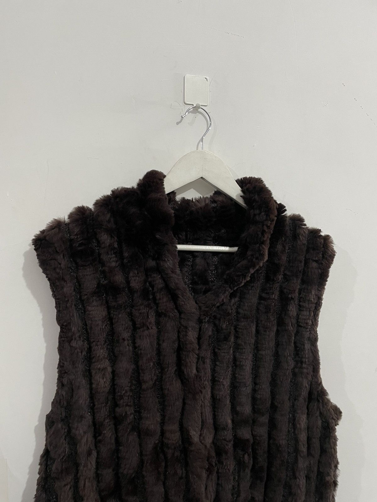 Balenciaga 2000s japanese faurfuxfur Vest Kmrii style Size US M / EU 48-50 / 2 - 2 Thumbnail