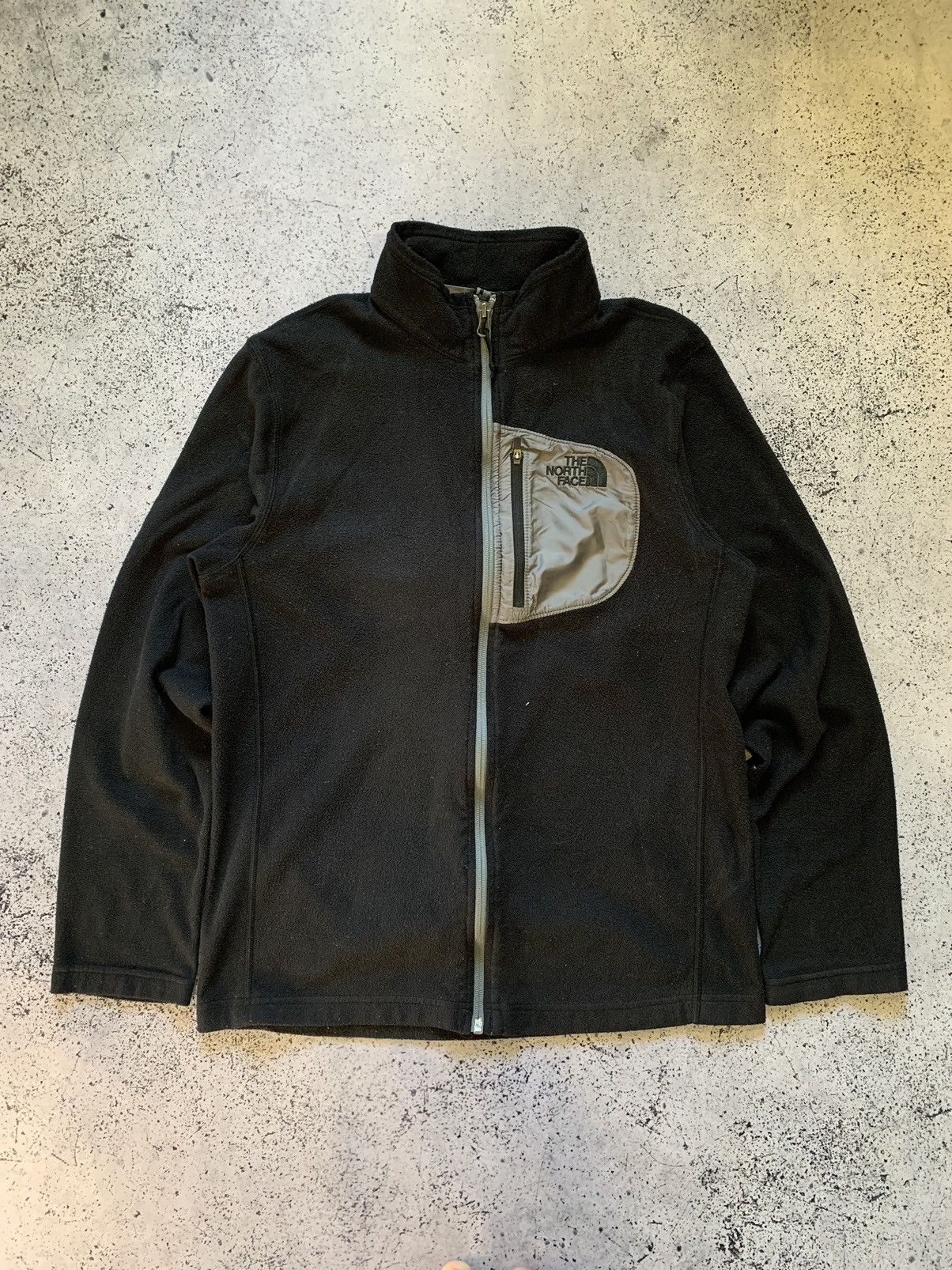 The North Face × Vintage Vintage The North Face Fleece Jacket Sherpa Outdoor Y2K USA Size US S / EU 44-46 / 1 - 1 Thumbnail