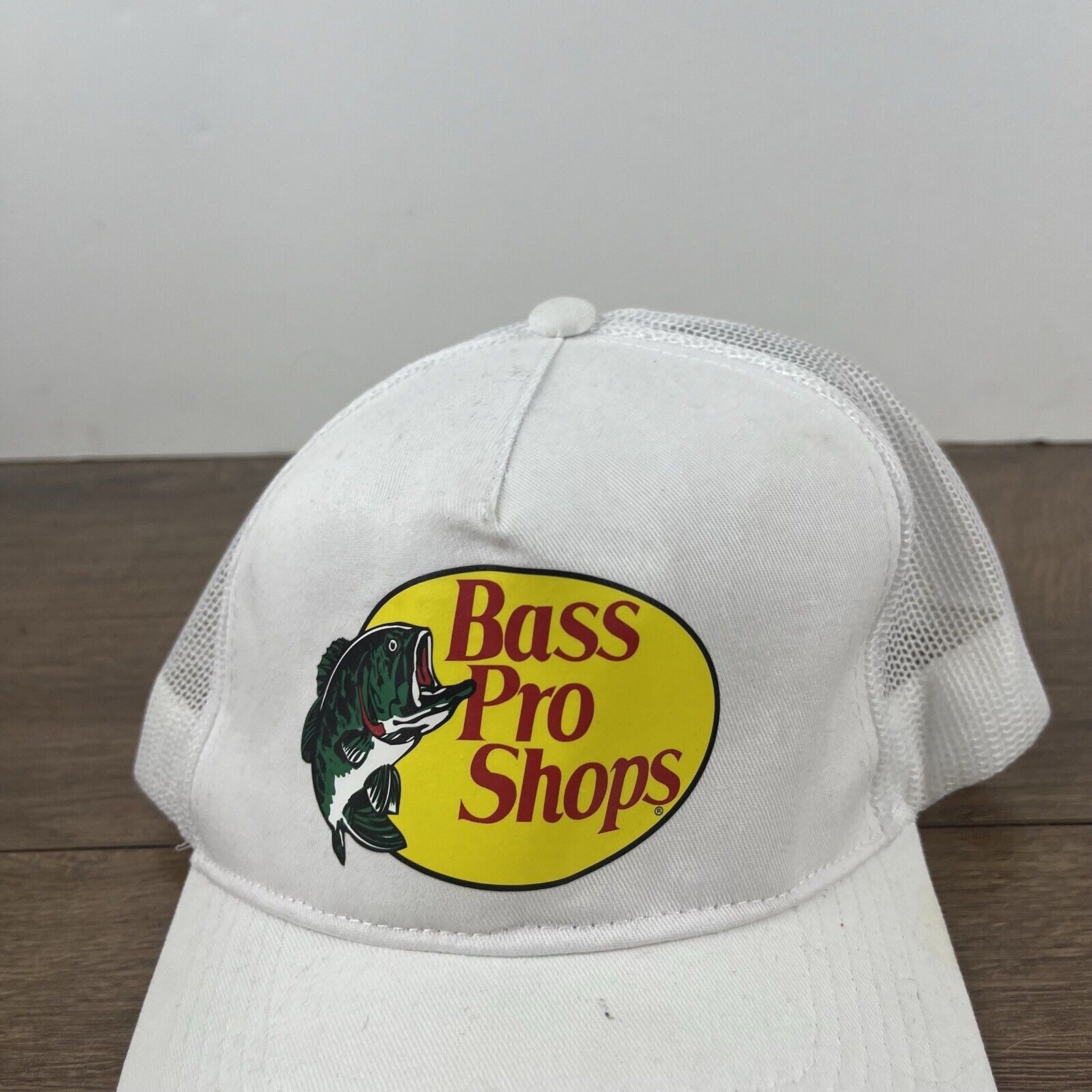 Other Bass Pro Shops Snapback Hat White Hat Adjustable White Adult Size ONE SIZE - 7 Thumbnail