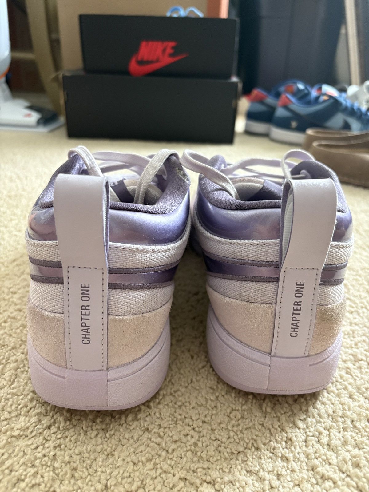 Nike Nike Book 1 Lilac Bloom Size US 10.5 / EU 43-44 - 4 Thumbnail
