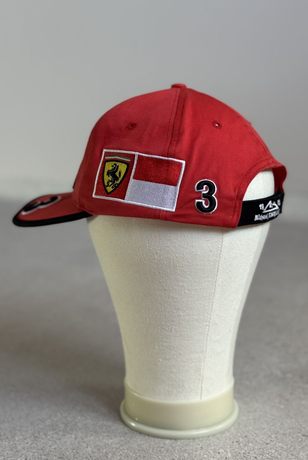Ferrari Ferrari Dekra Racing Cap Formula1 Michael Shumacher Marlboro Size ONE SIZE - 4 Thumbnail