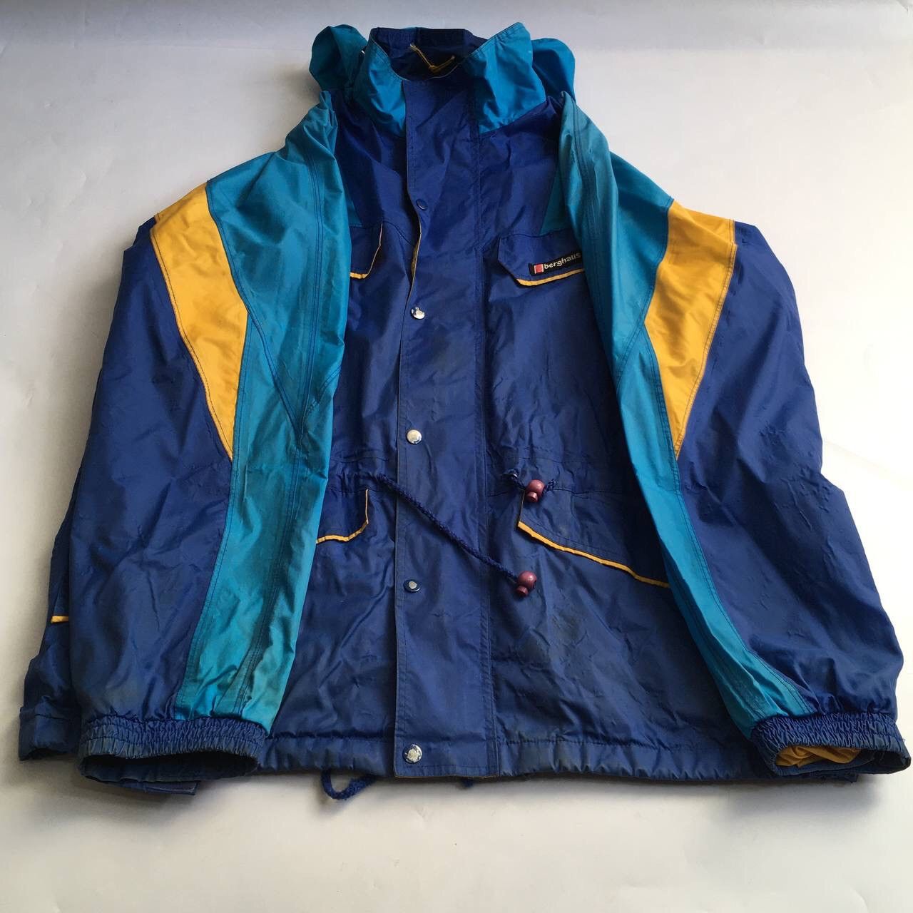 Vintage Berghaus vintage goretex jacket ⛰️Nylon Gorpcore Outdoor USA