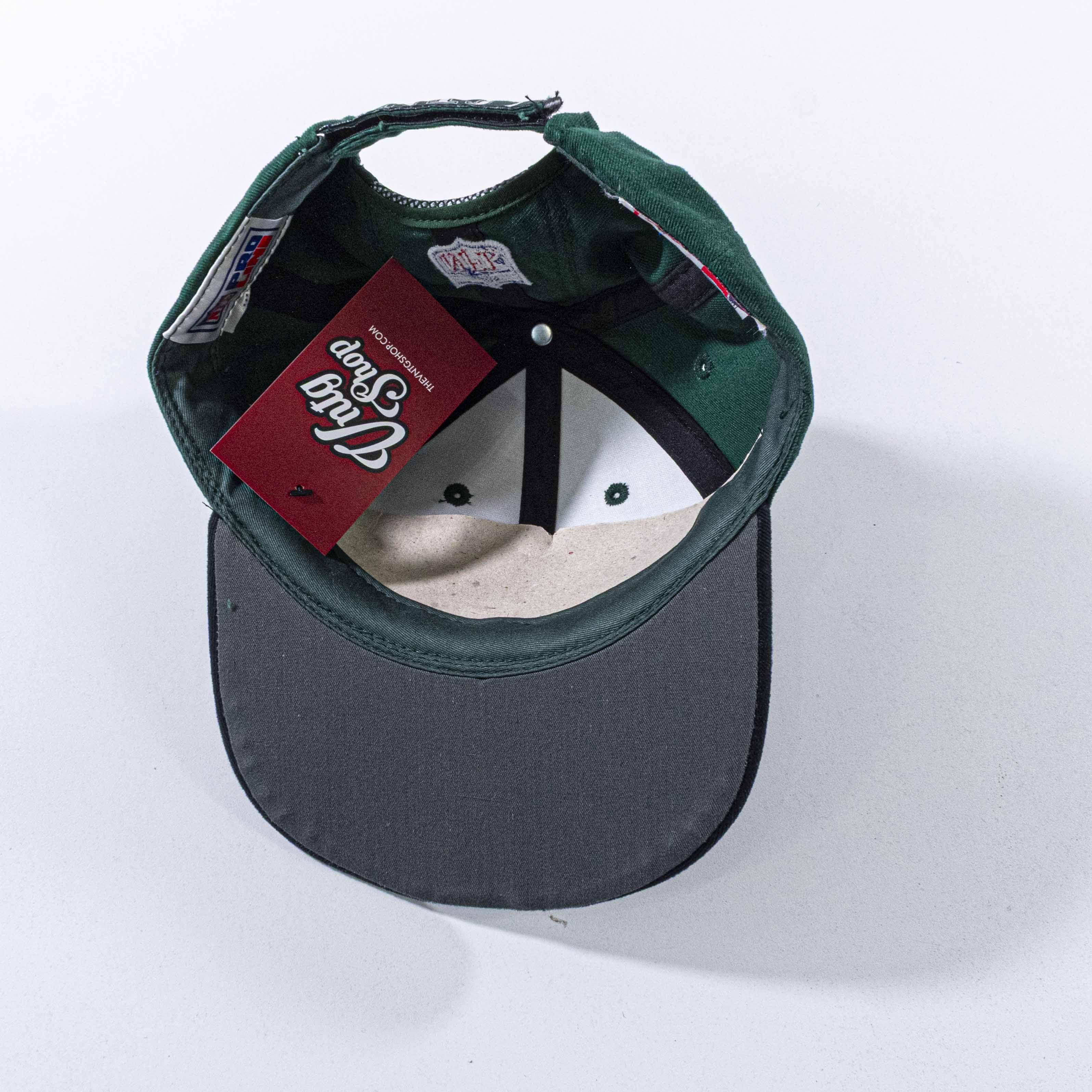 Sports Specialties New York Jets Sports Specialties NFL Pro Line Hat 90s Green Size ONE SIZE - 8 Thumbnail