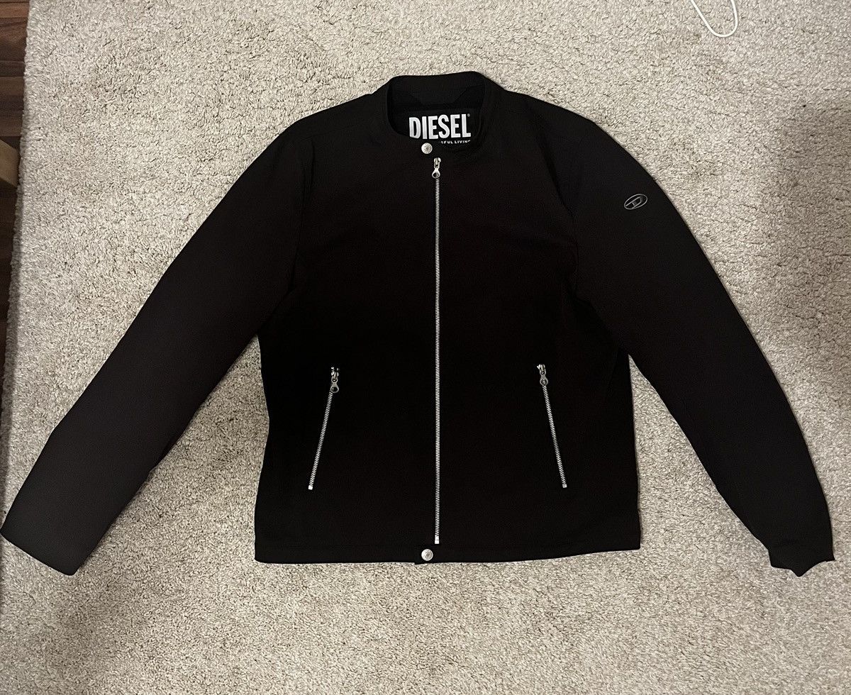 Diesel Biker Bomber Jacket