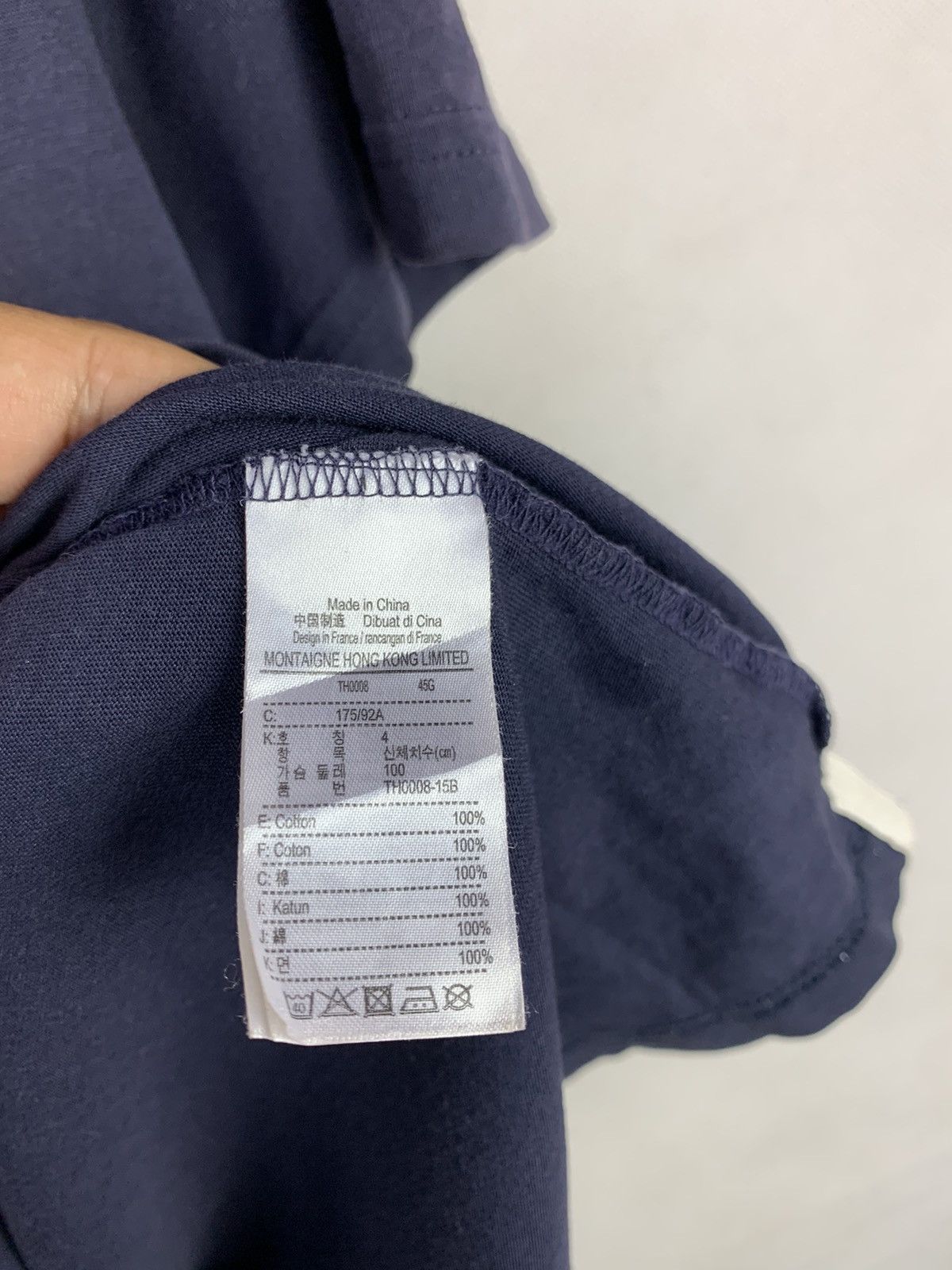 Lacoste Steals! Lacoste Single Pocket Tee Size US M / EU 48-50 / 2 - 8 Thumbnail