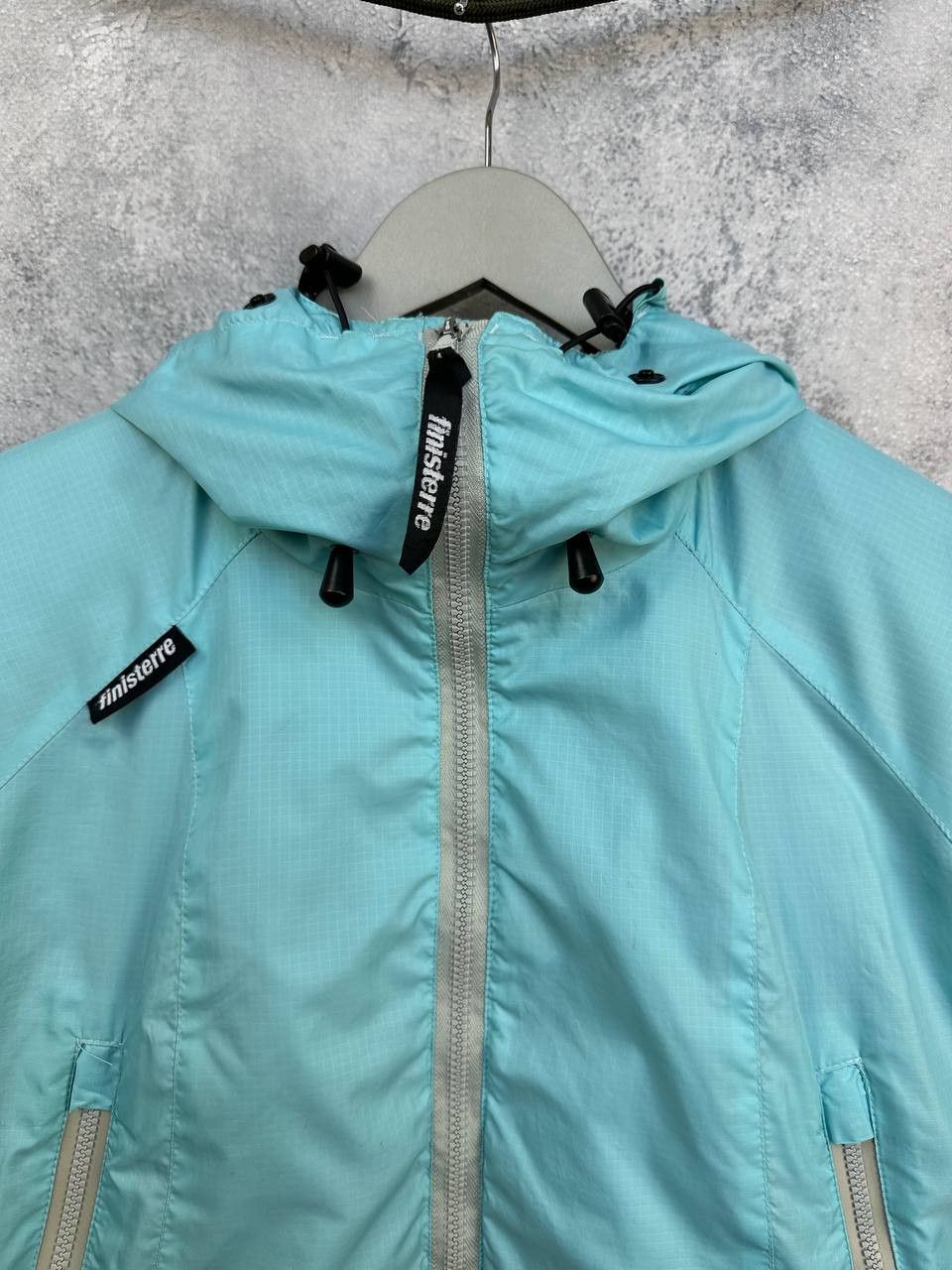 Finisterre Finisterre Anabatic Waterproof Hooded Jacket Windbreaker Size S / US 4 / IT 40 - 4 Thumbnail