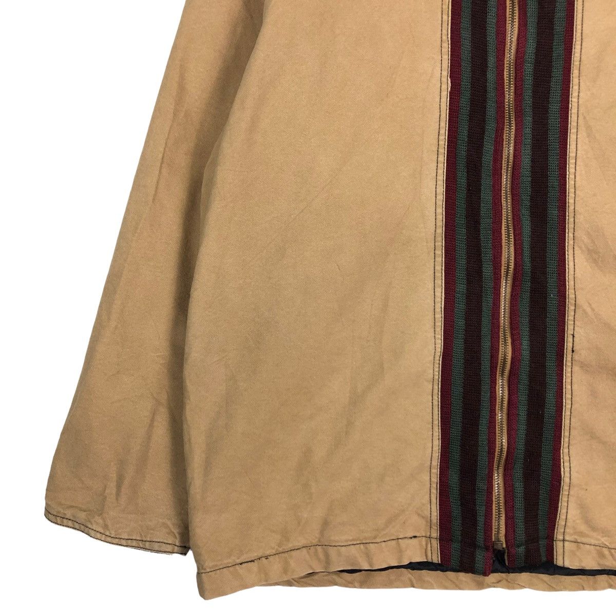 Japanese Brand 🔥VINTAGE BIKER SKATE JACKET JAMI ISLAND STREETWEAR Size US L / EU 52-54 / 3 - 4 Thumbnail