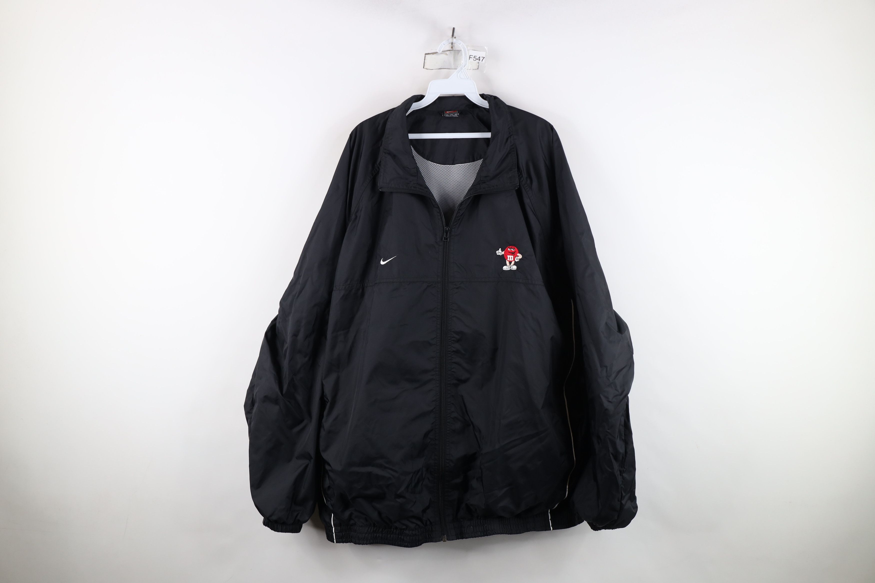 Nike Vintage Nike Mini Swoosh Mars Candy M&Ms Windbreaker Jacket Size US XXL / EU 58 / 5 - 1 Thumbnail
