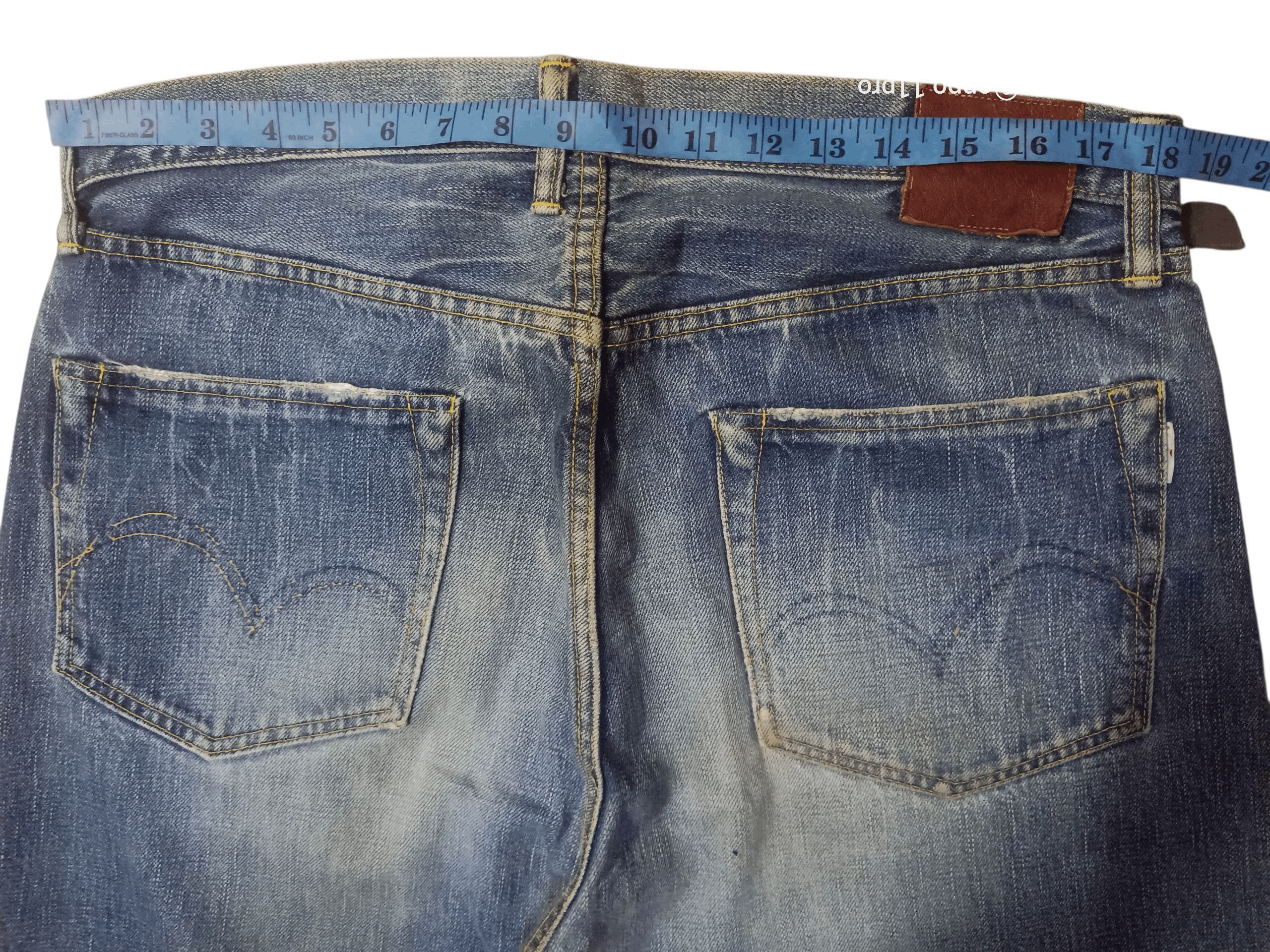 Studio D'Artisan 💥 Vintage Studio d Artisans' Denim Lot D1151 Redline 💥 Size US 36 / EU 52 - 3 Thumbnail