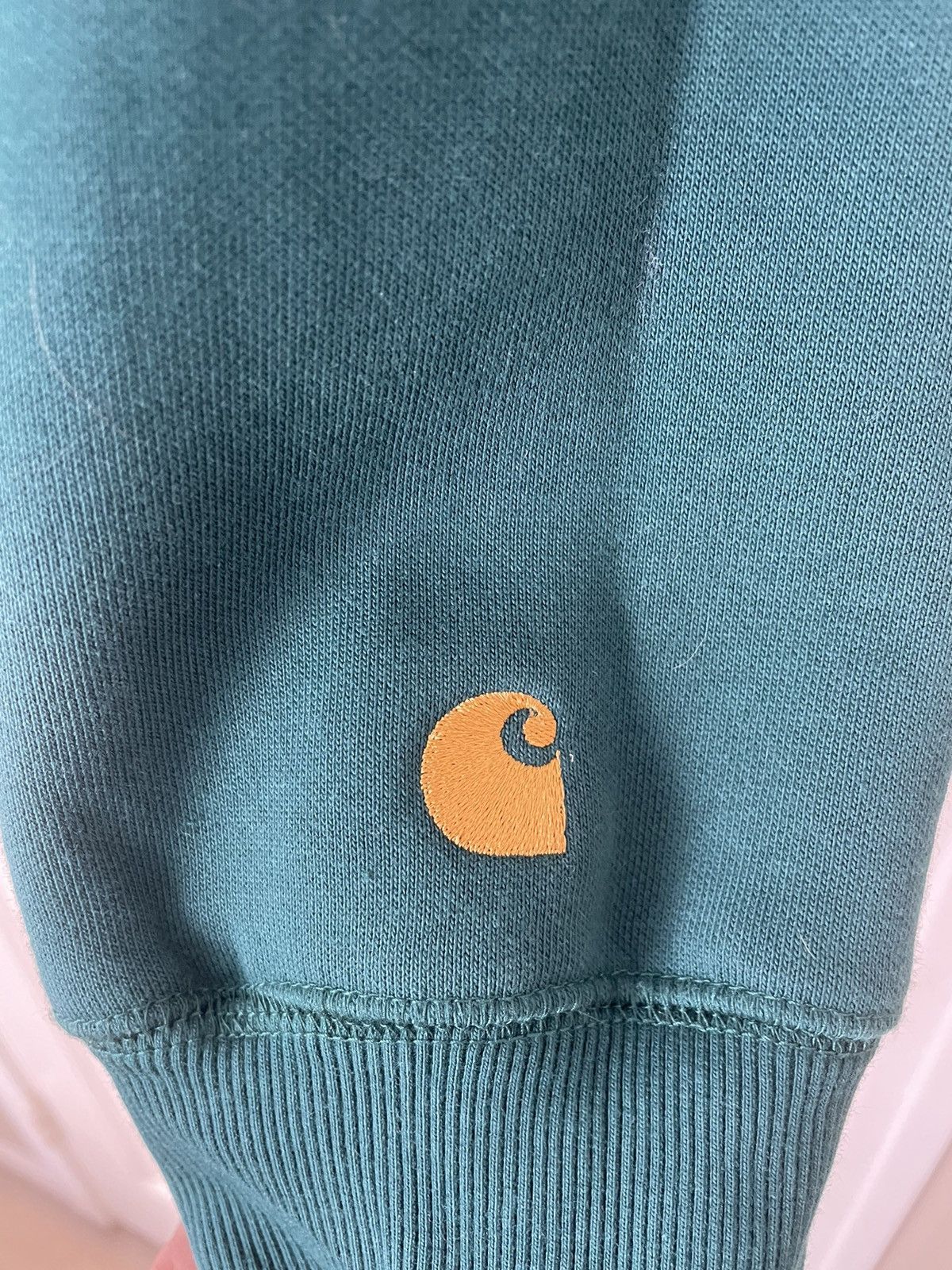 Carhartt Hooded Chase Jacket Size US L / EU 52-54 / 3 - 2 Thumbnail