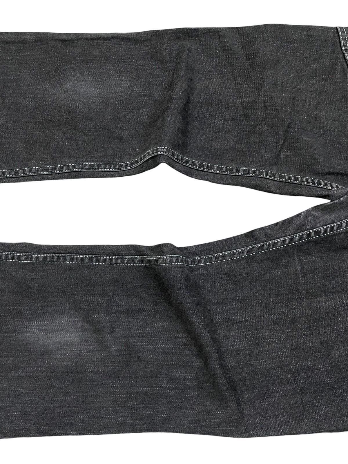 Hysteric Glamour × Marc Jacobs Archive 2000 Marc Jacobs Flared Bush Pocket Zipper Jeans Size US 30 / EU 46 - 4 Thumbnail