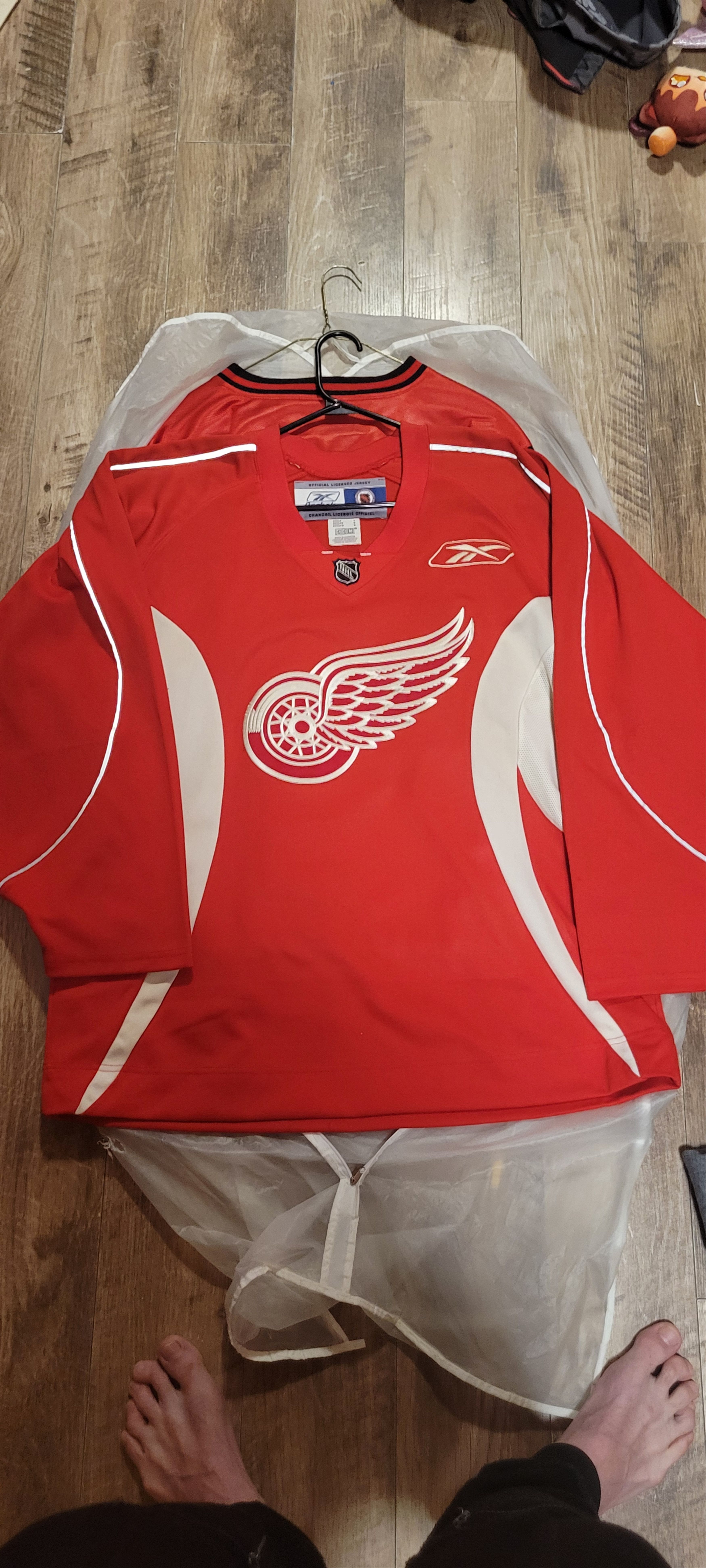 Reebok Redwings jersey Size US L / EU 52-54 / 3 - 2 Thumbnail