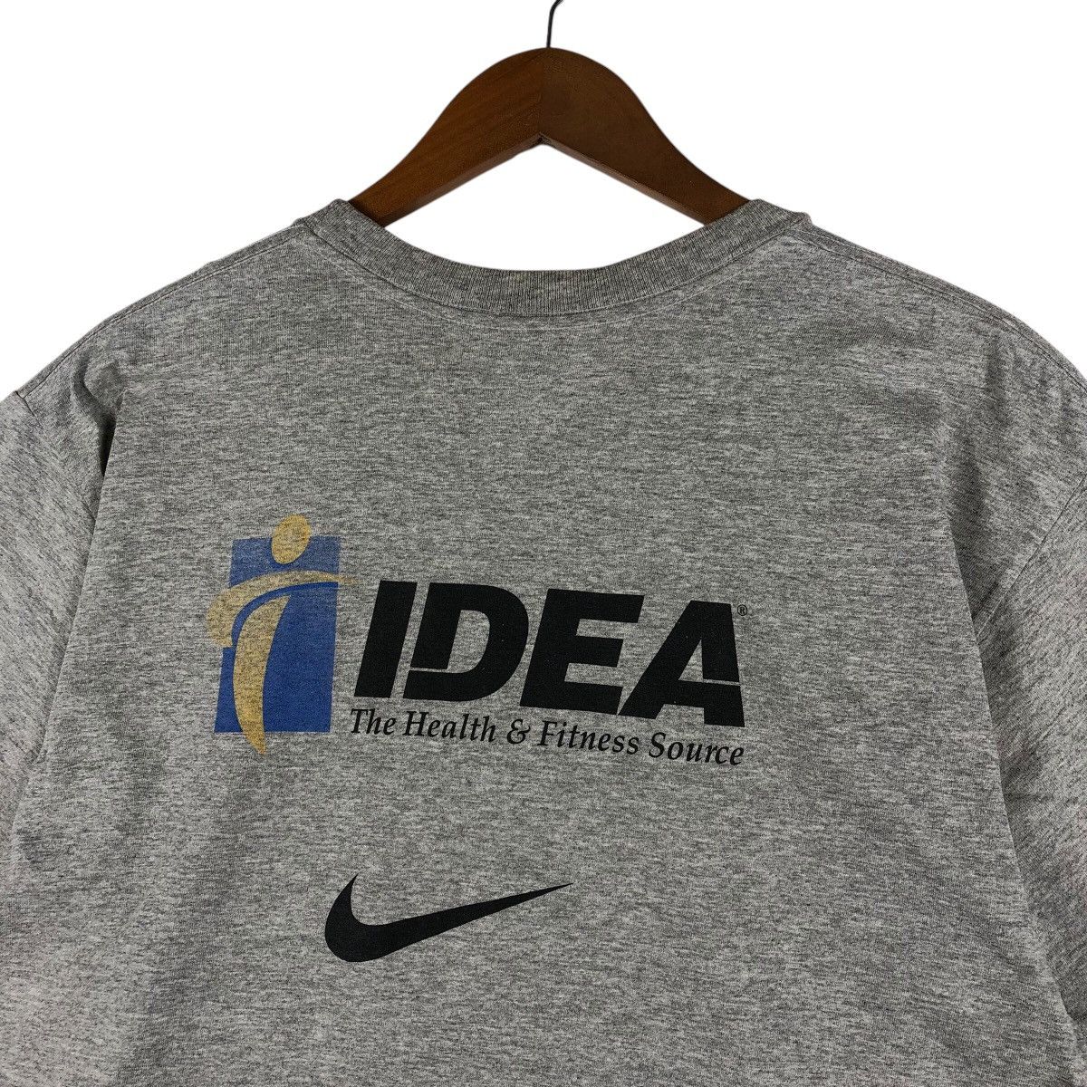 Nike NIKE The Experience Vintage World Fitness Idea T-shirt Size US M / EU 48-50 / 2 - 6 Thumbnail