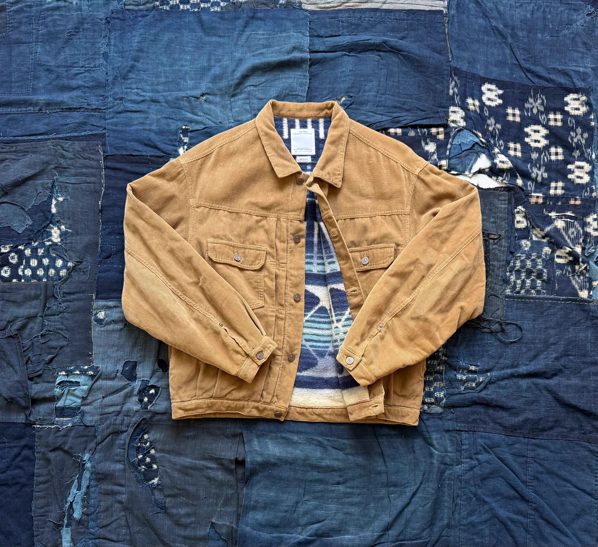 Visvim VISVIM 23AW 101XX Cords Rug Cloth Jacket Beige 3 Size US M / EU 48-50 / 2 - 2 Thumbnail
