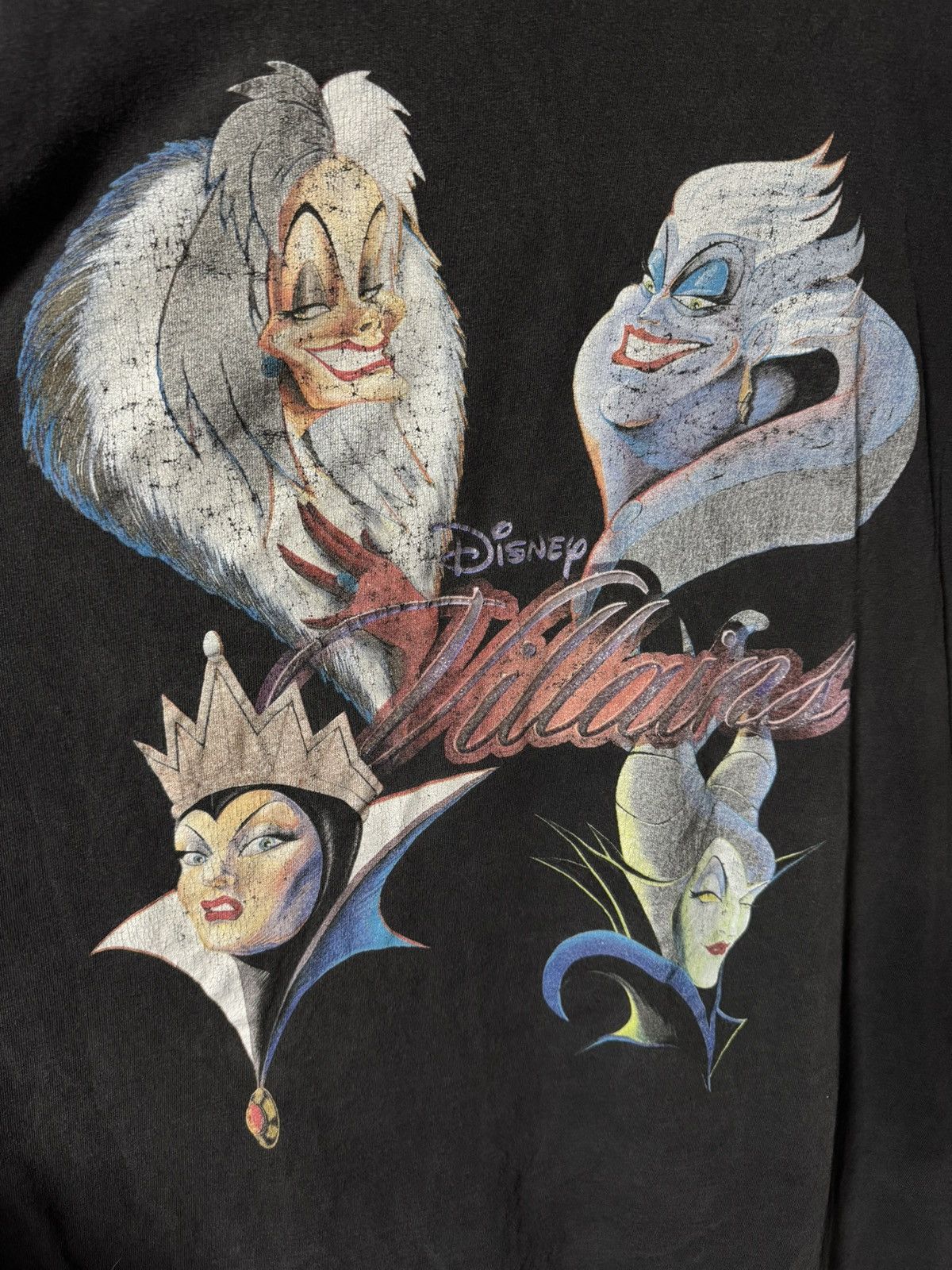 Disney Vintage 90’s Disney Villains Tee Size US XL / EU 56 / 4 - 2 Thumbnail