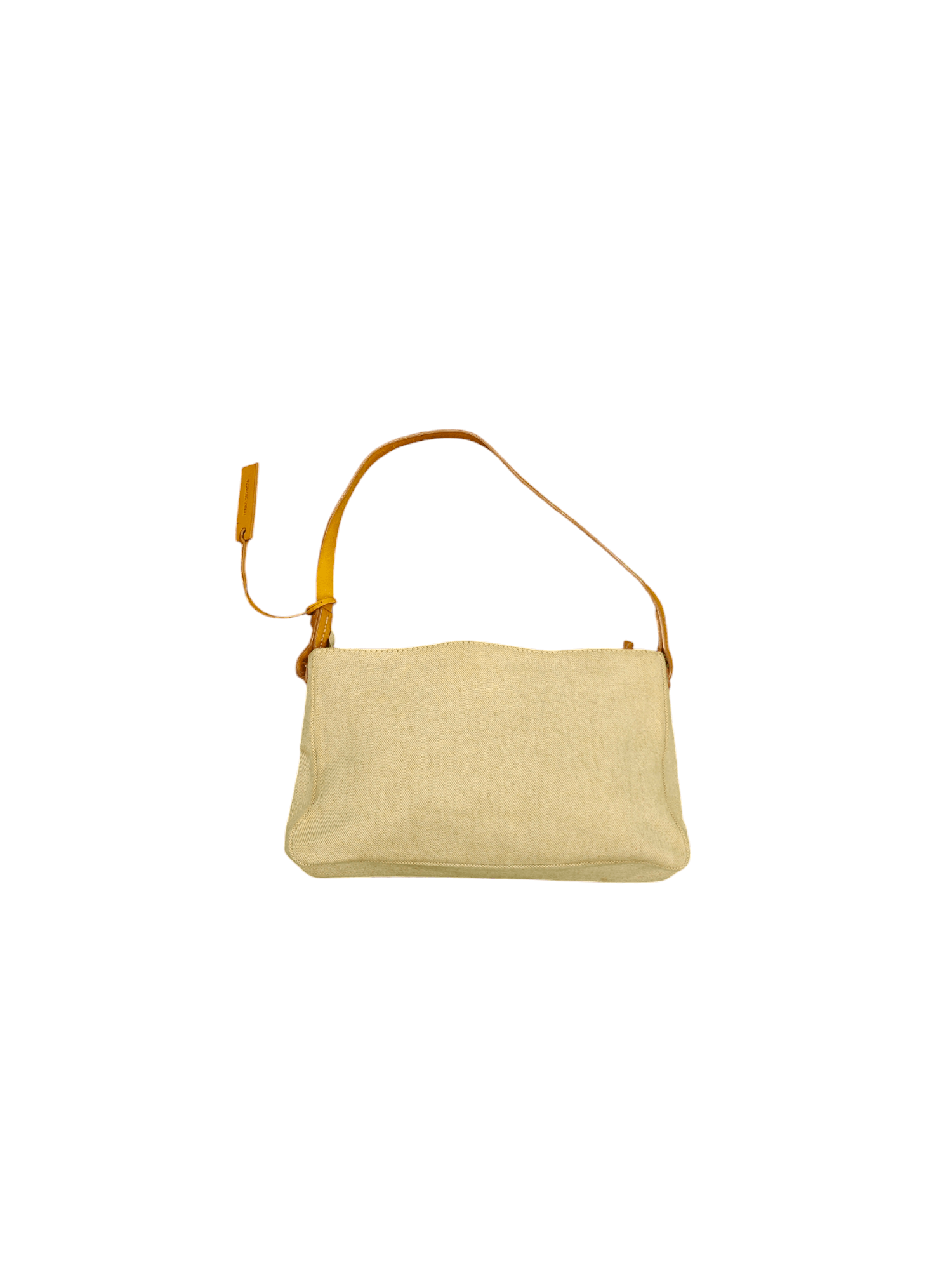 Junko Shimada Vintage Junko Shimada Japan Canvas Mix Leather Shoulder Bag Size ONE SIZE - 4 Thumbnail