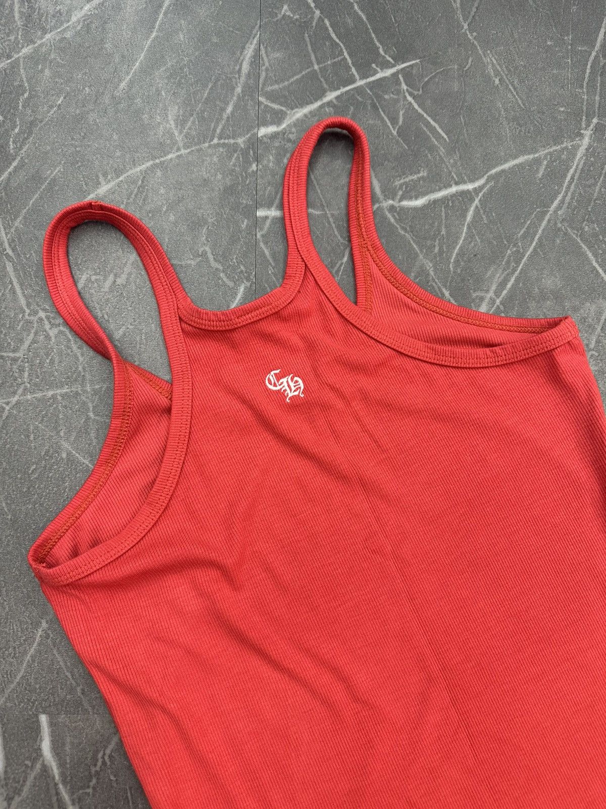 Chrome Hearts Chrome Hearts Bad Seed Red Tank Size M / US 6-8 / IT 42-44 - 5 Thumbnail