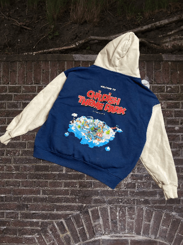 CHILDS × Japanese Brand × Vintage Childish Hoodie Boxy Fit TGF Theme Park SkateGang Size US XS / EU 42 / 0 - 1 Thumbnail