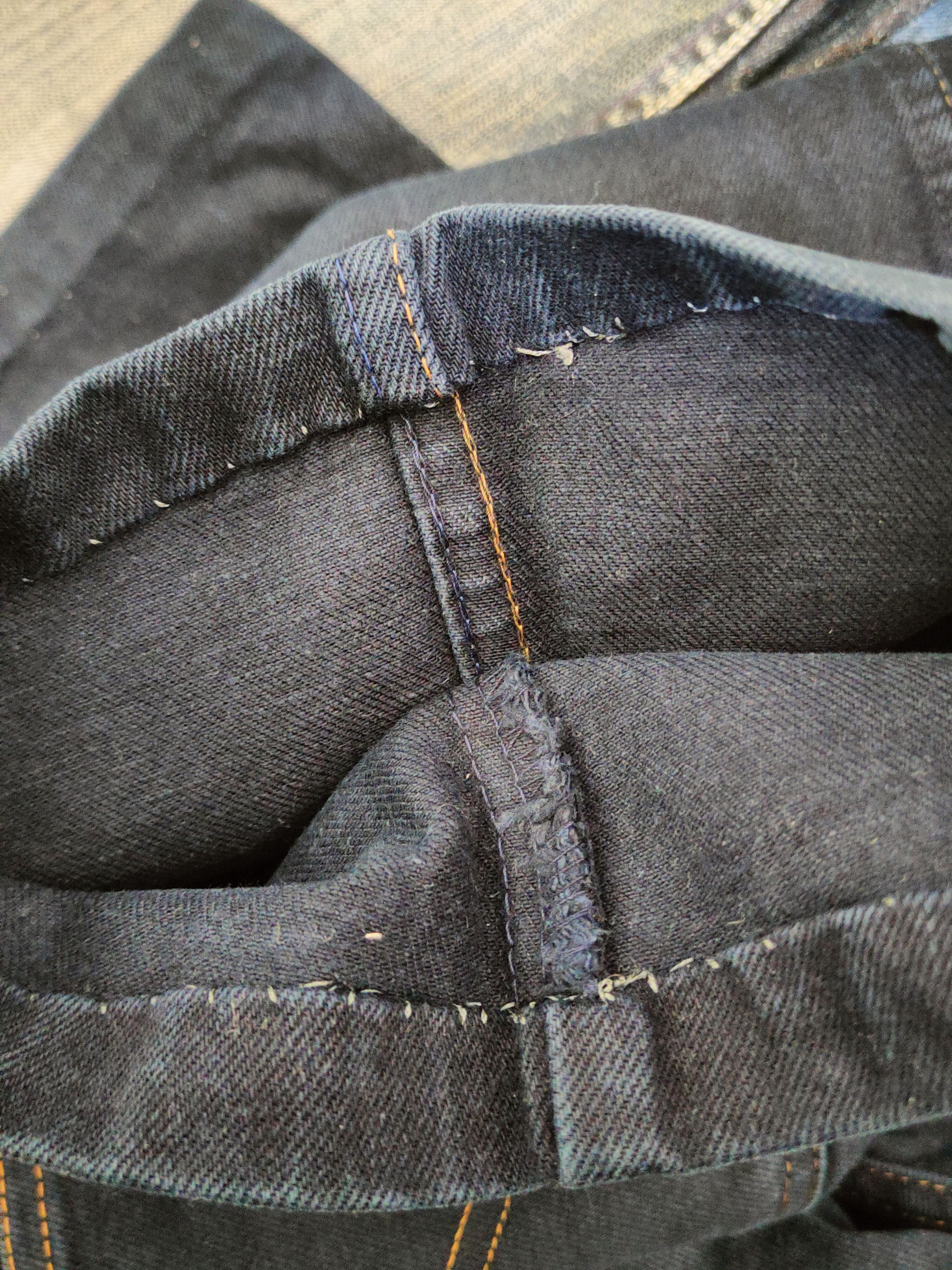 Levi's Levi's orange tab Distressed Ripped Jeans #S2829 Size US 29 - 13 Thumbnail