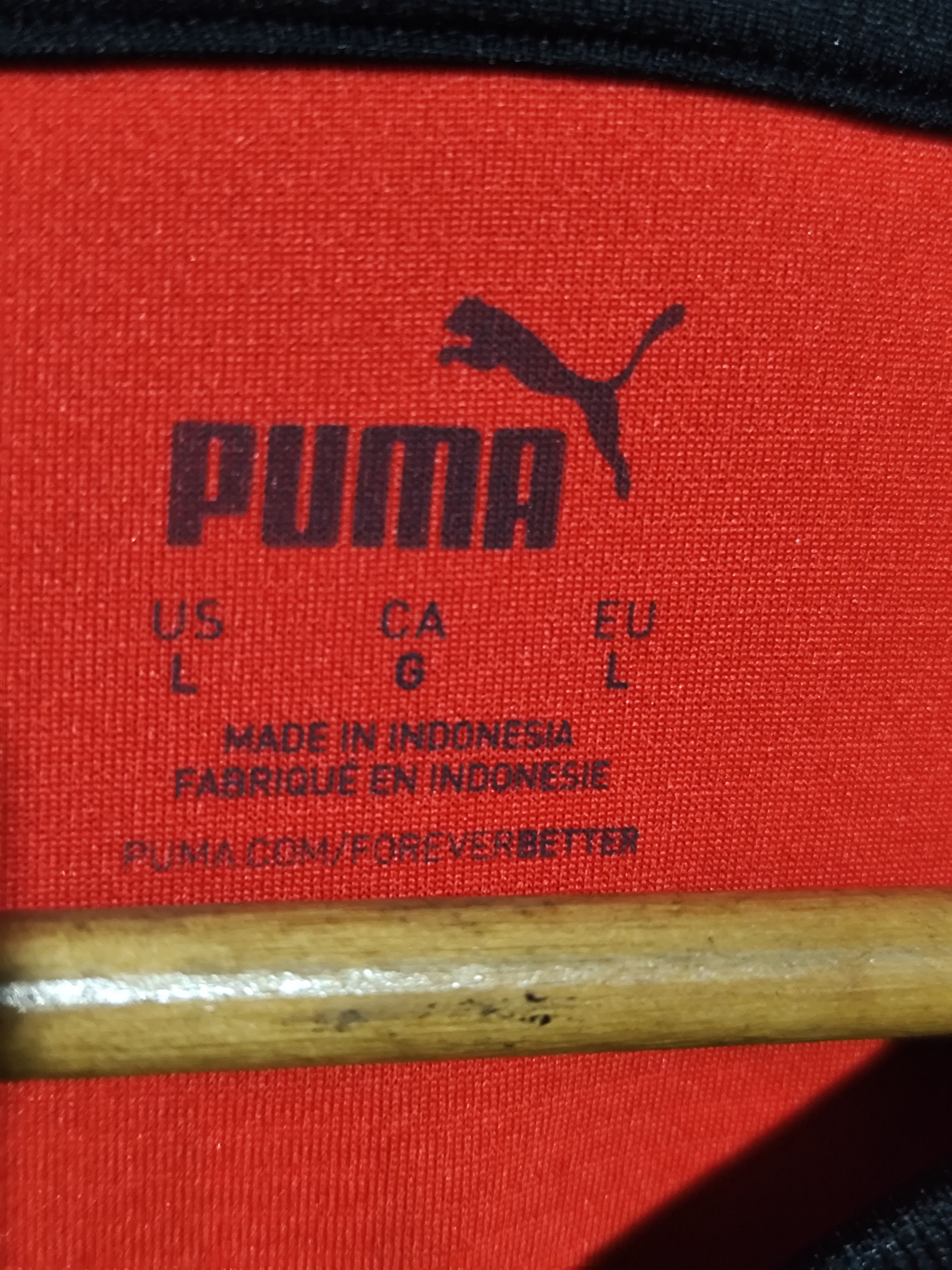 Puma Puma x AC Milan 2023/2024 #22 Kaka Home Jersey Size US L / EU 52-54 / 3 - 10 Thumbnail