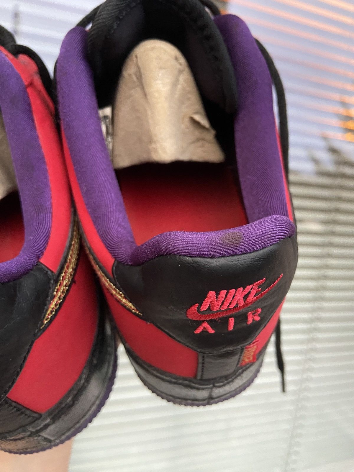 Nike Nike Air Force 1 Ng Cmft Lw Year Of The Snake Size US 7 / EU 40 - 23 Thumbnail
