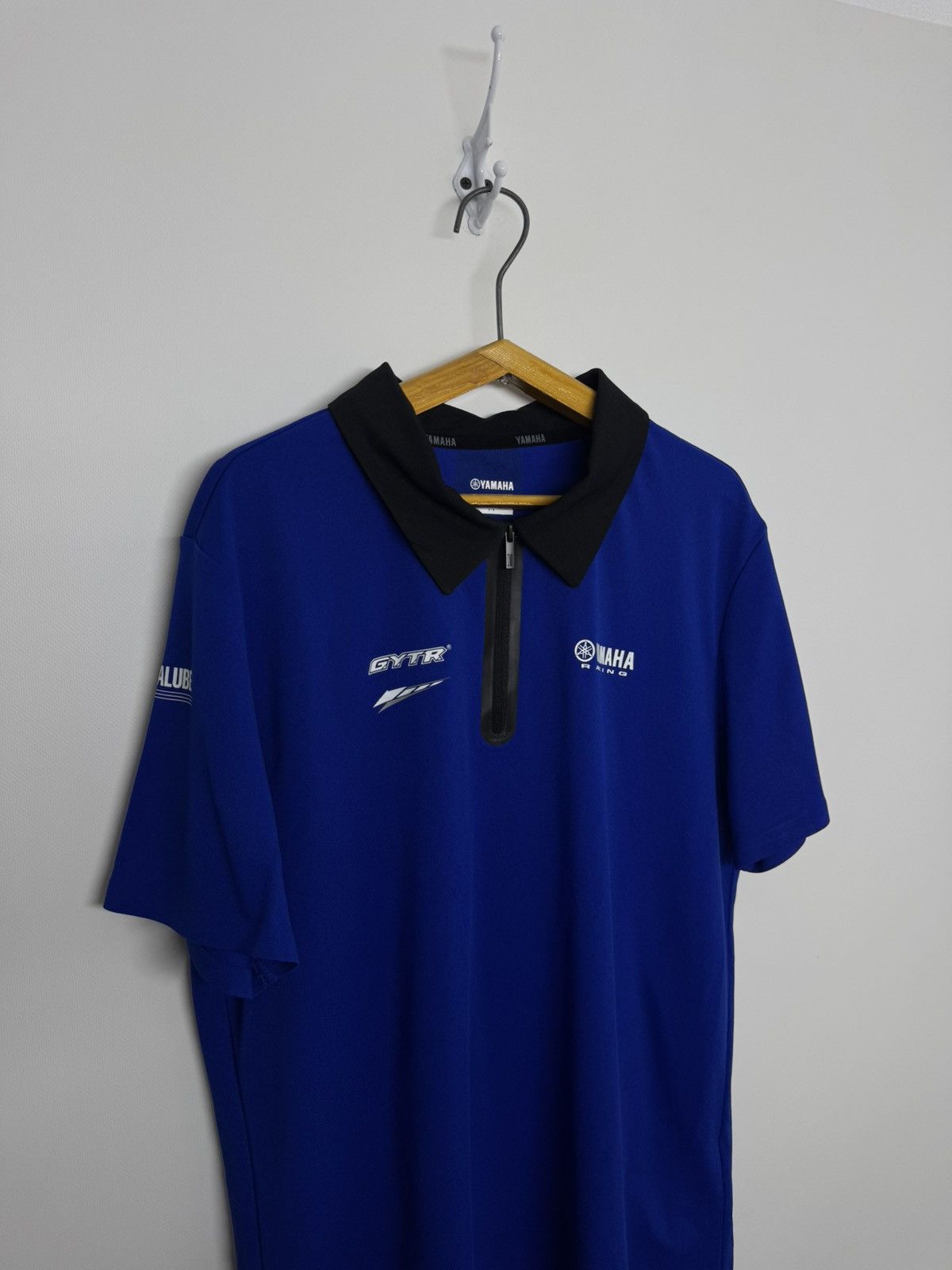 Yamaha Vintage Y2k Yamaha Racing Polo T-Shirt 00’s Size US M / EU 48-50 / 2 - 4 Thumbnail