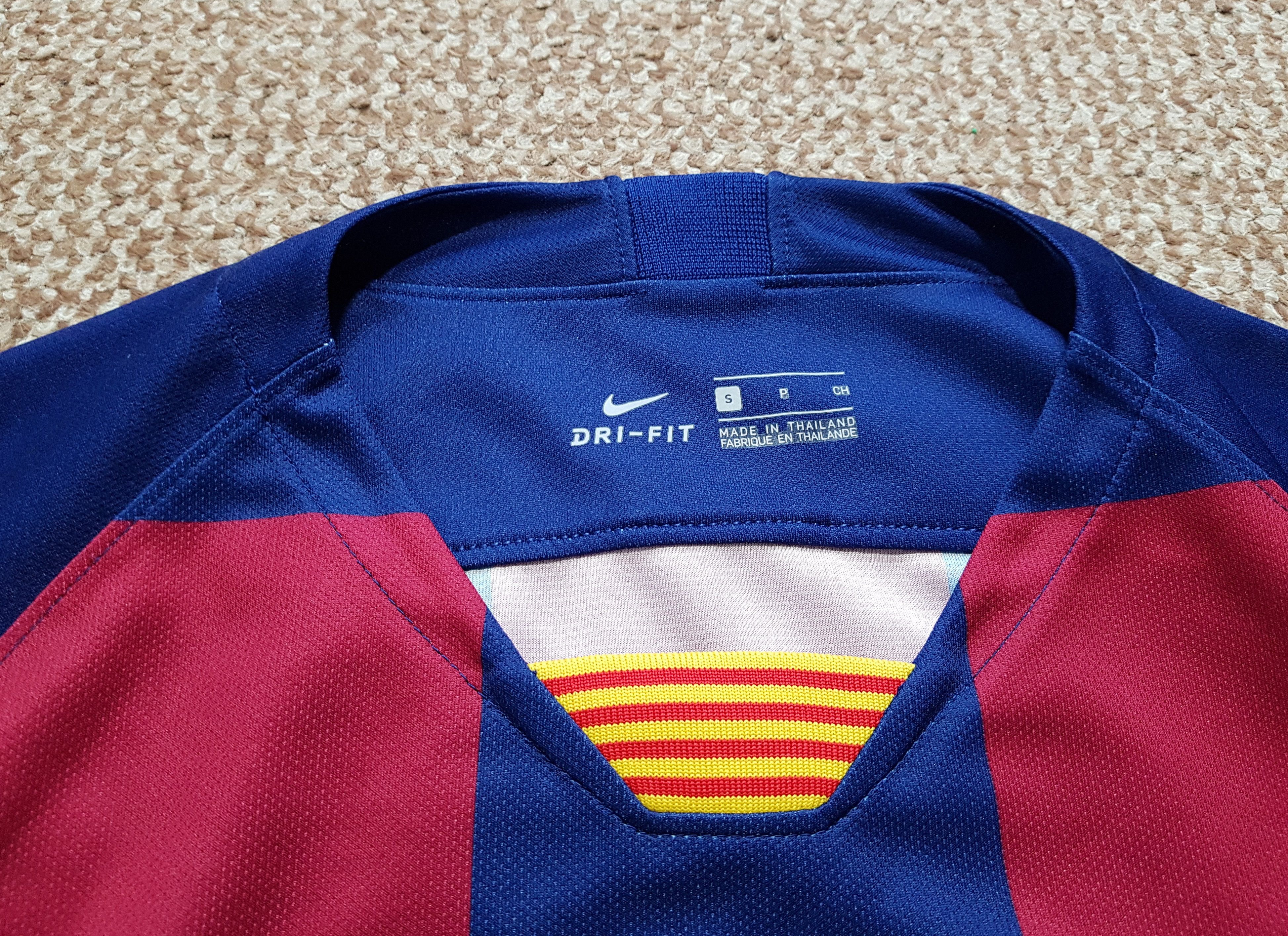 Nike Nike FC Barcelona 2019-20 Home Soccer Football Jersey sz S Size US S / EU 44-46 / 1 - 9 Thumbnail