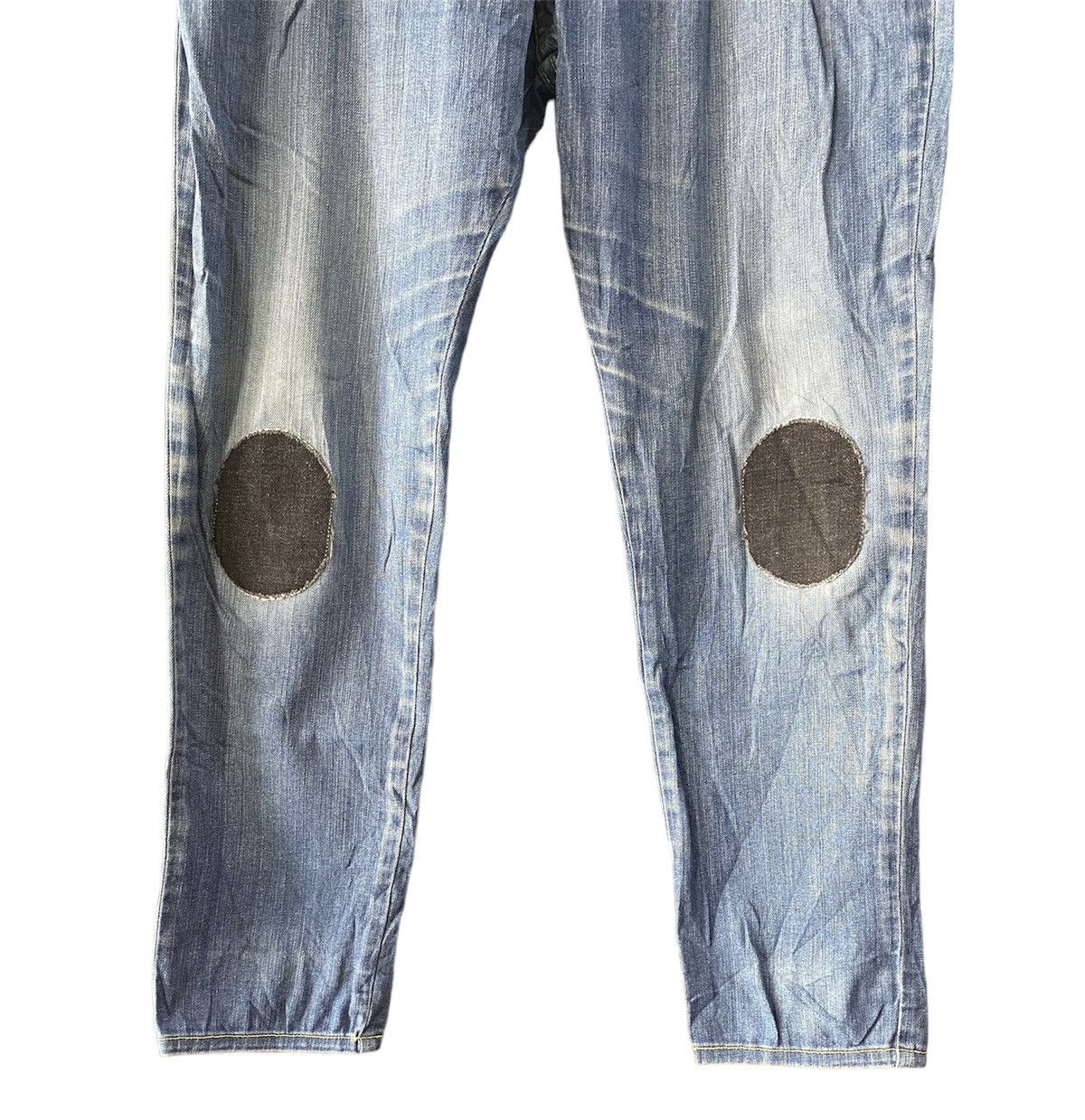 Designer × Issey Miyake × Ne-Net Ne-net Issey Miyaki Ladies Jeans W29” Size 29" - 7 Thumbnail