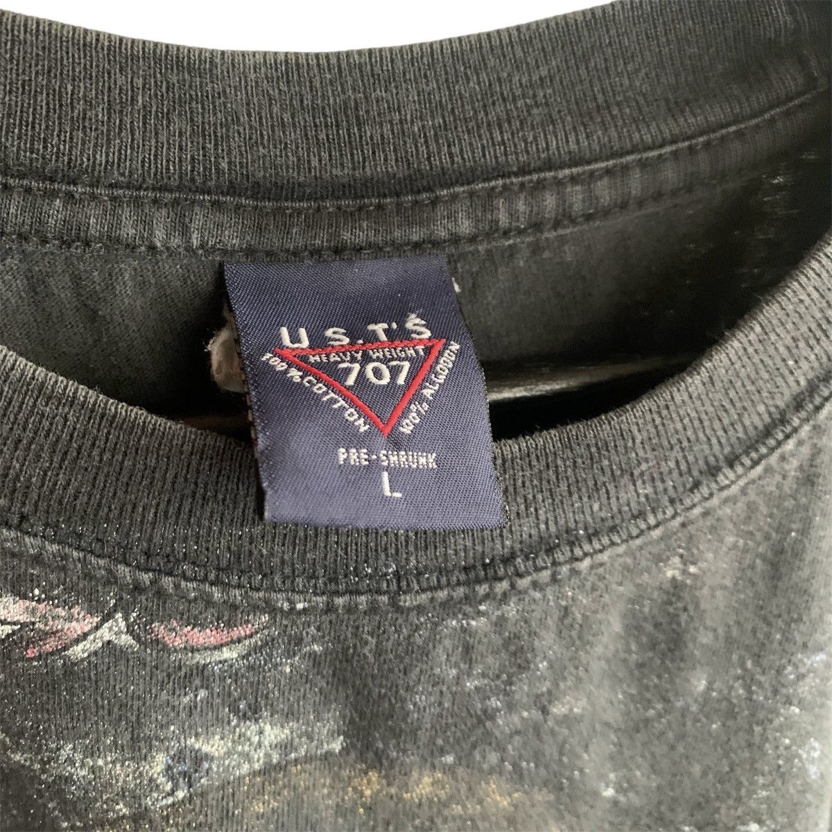 Vintage Vintage 2Pac Rap Tee Size US L / EU 52-54 / 3 - 3 Thumbnail