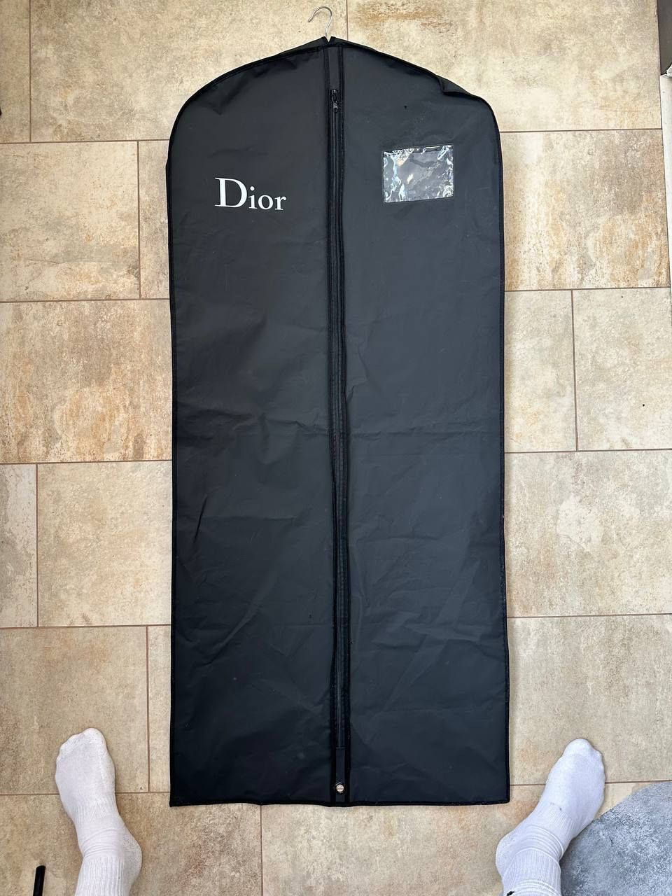 Dior Dior Black Garment Travel Bag Full Body Large 139x61x9 cm Size ONE SIZE - 1 Thumbnail
