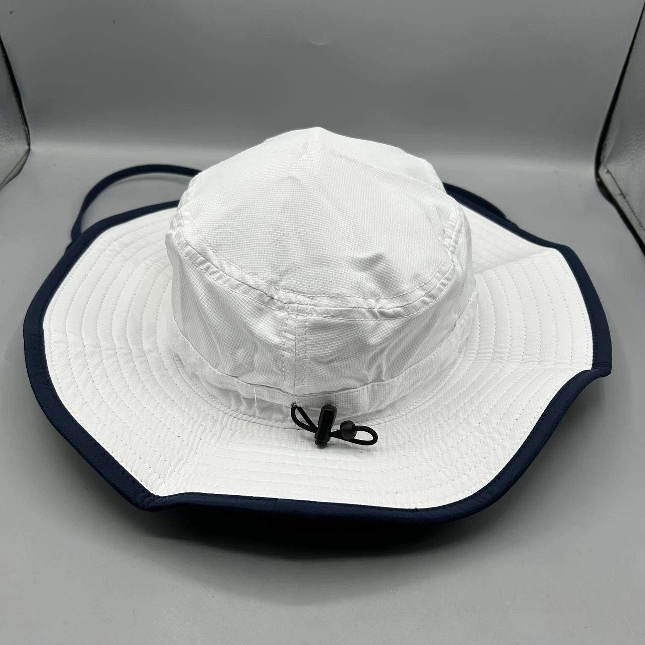 The Game The Game Hat Men White Blue Blank Plain Ultralight Boonie Size ONE SIZE - 6 Thumbnail