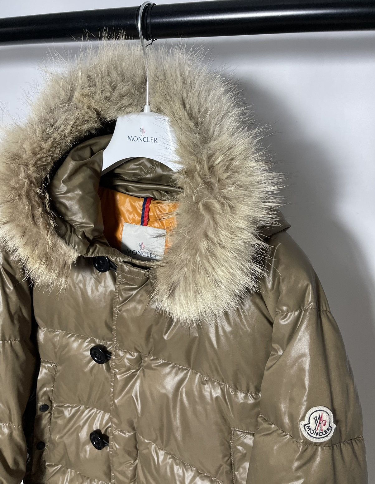 Moncler Moncler Bulgarie Fur Jacket Size US M / EU 48-50 / 2 - 2 Thumbnail
