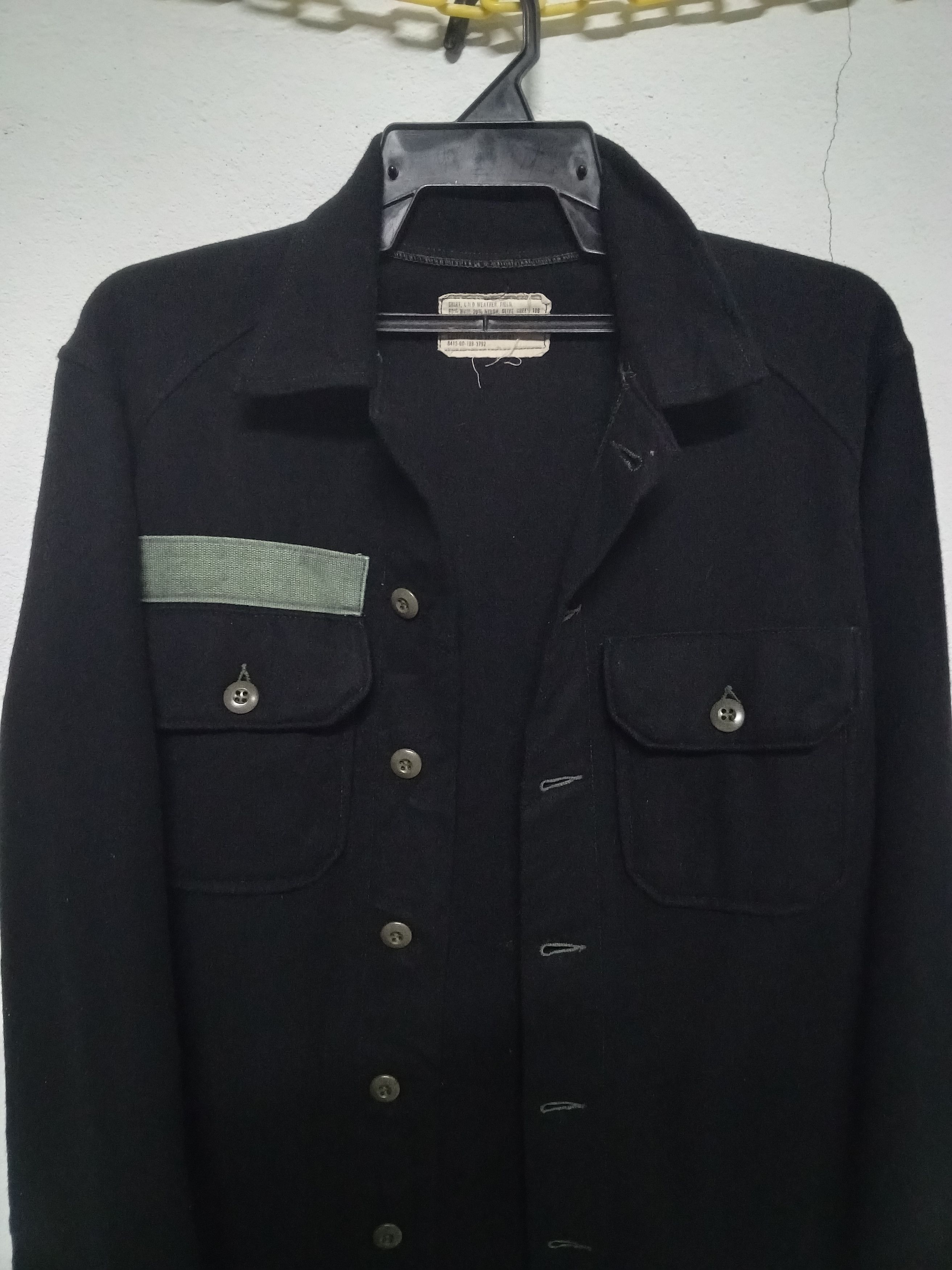 Vintage OG-108 70S WOOL MILITARY BLACK Size US M / EU 48-50 / 2 - 1 Thumbnail