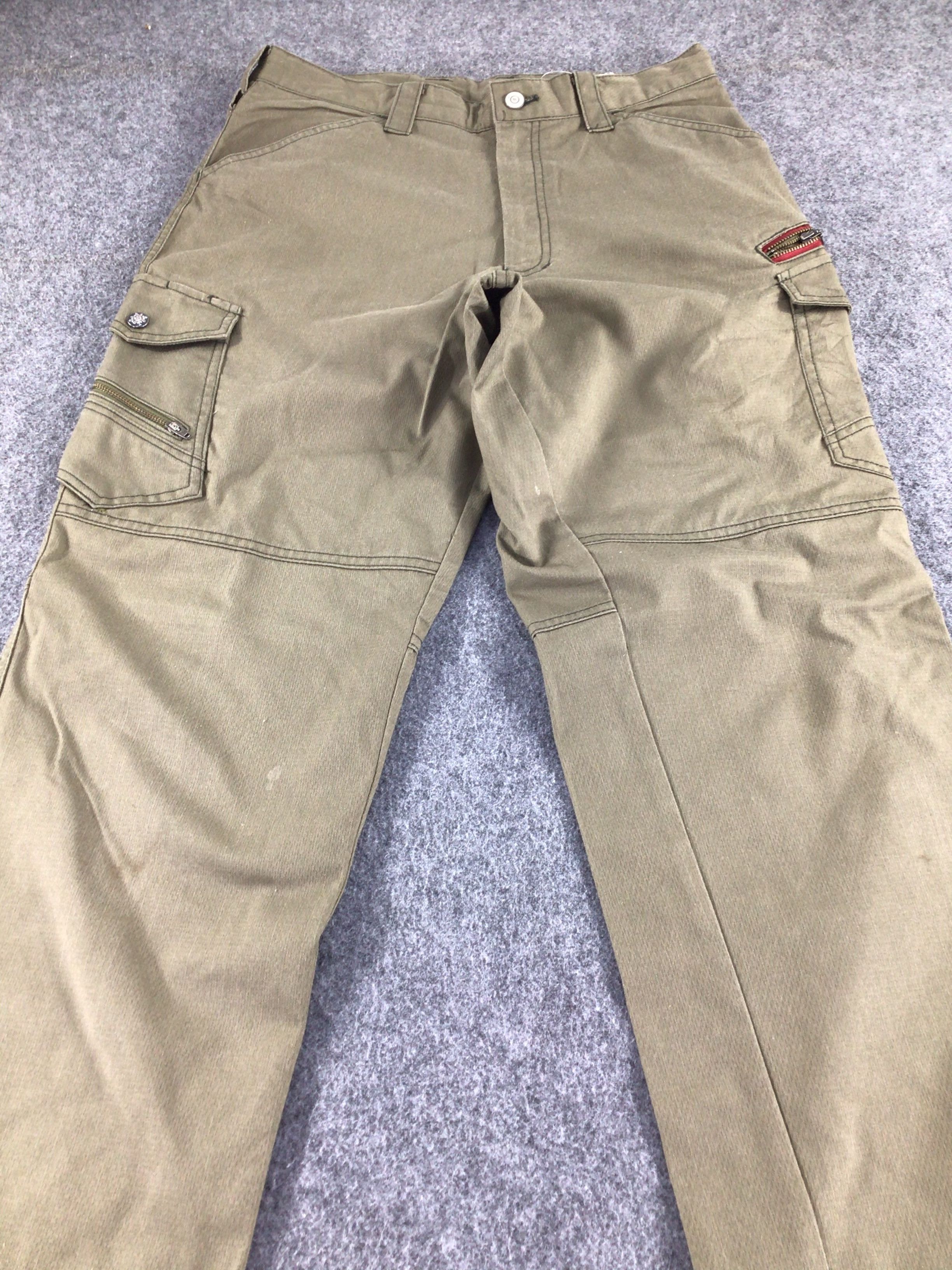 Japanese Brand Jawin Japanese Multipocket Cargo Pant -J216 Size US 31 - 3 Thumbnail