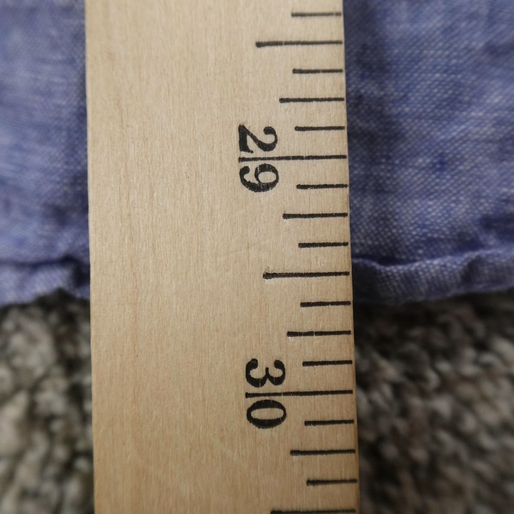 Uniqlo Uniqlo Shirt Mens XL Blue Linen Chambray Button Up Long Sleeve Casual Summer Top Size US XL / EU 56 / 4 - 7 Thumbnail