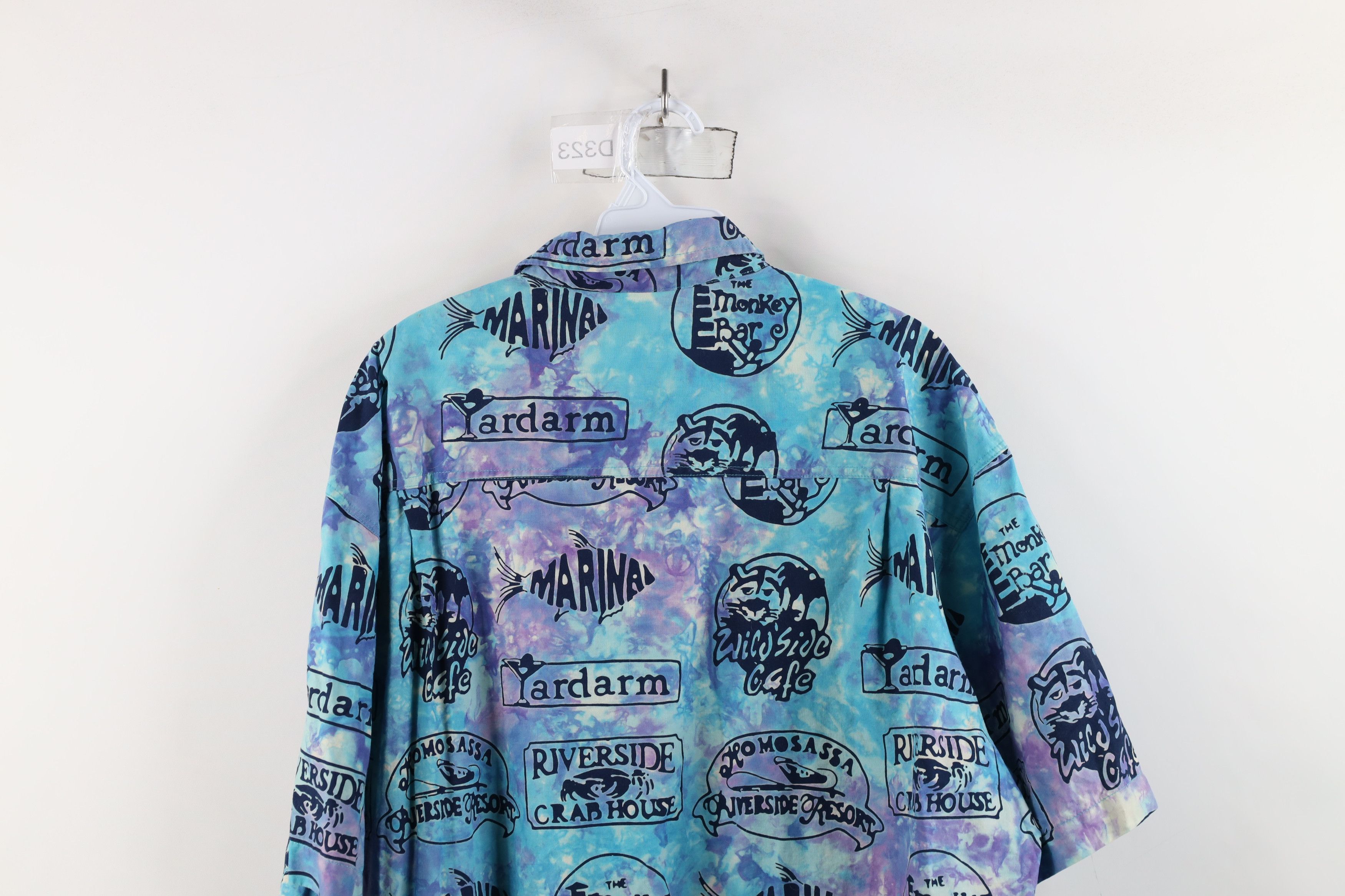 Vintage Vintage Streetwear All Over Print Hawaiian Luau Button Shirt Size US XL / EU 56 / 4 - 10 Thumbnail