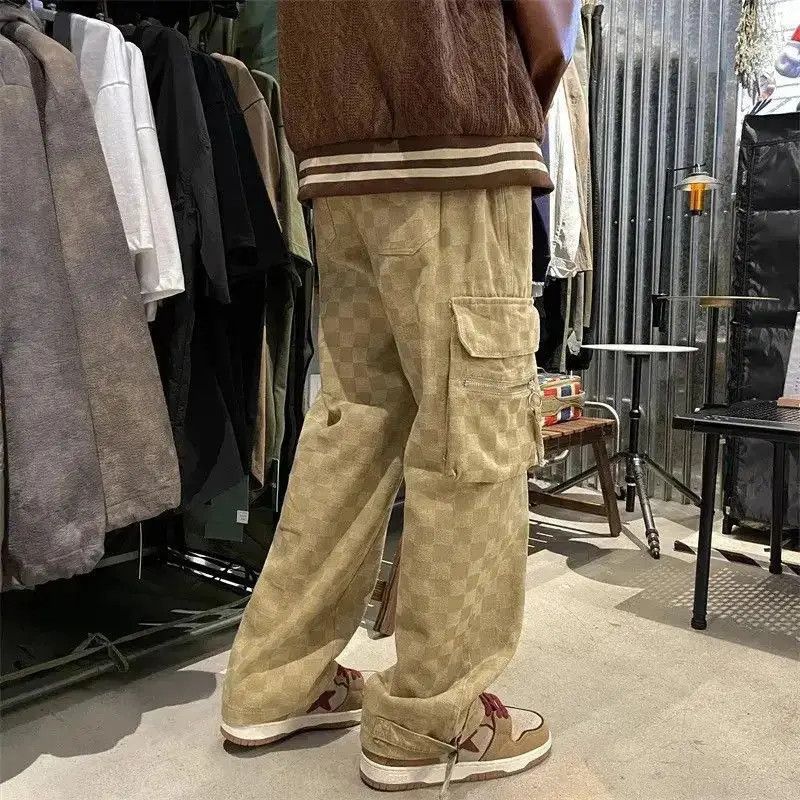 Japanese Brand Japanese jeans Straight Wide hip-hop Trousers Outerwear Size US 32 / EU 48 - 5 Thumbnail