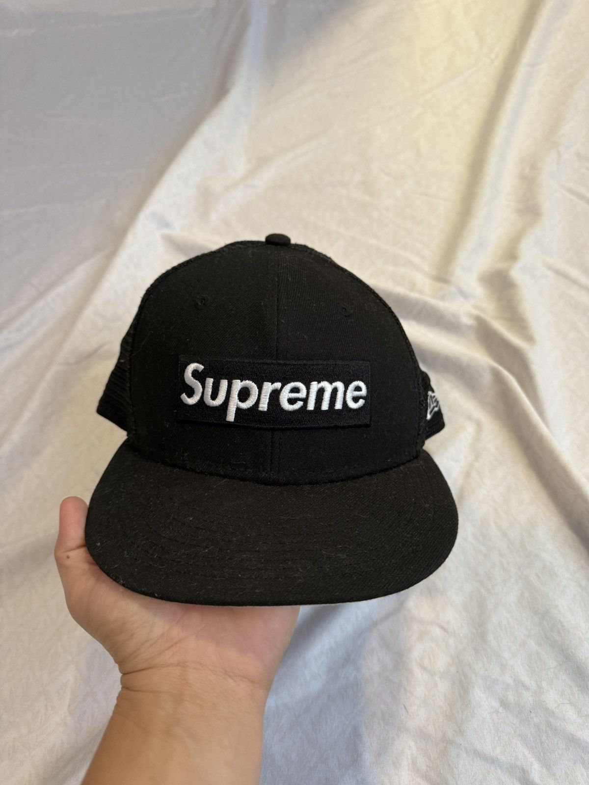 supreme run S Logo New Era 7 1/4 黒 Supreme Homerun S Logo New Era (SS25) - $58