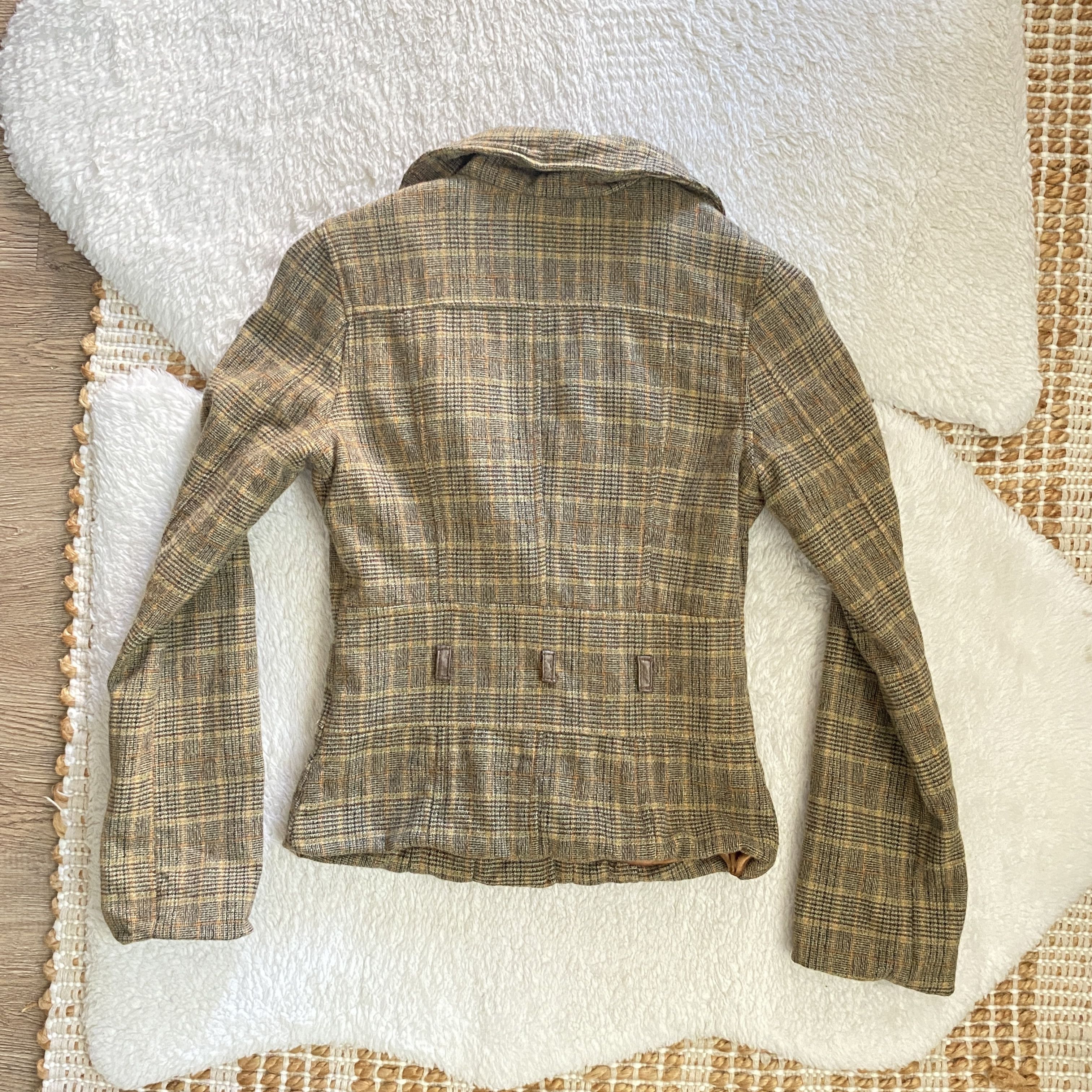 Other Arden B. Vintage Glen Check Blazer – Excellent Condition Size XS / US 0-2 / IT 36-38 - 6 Thumbnail