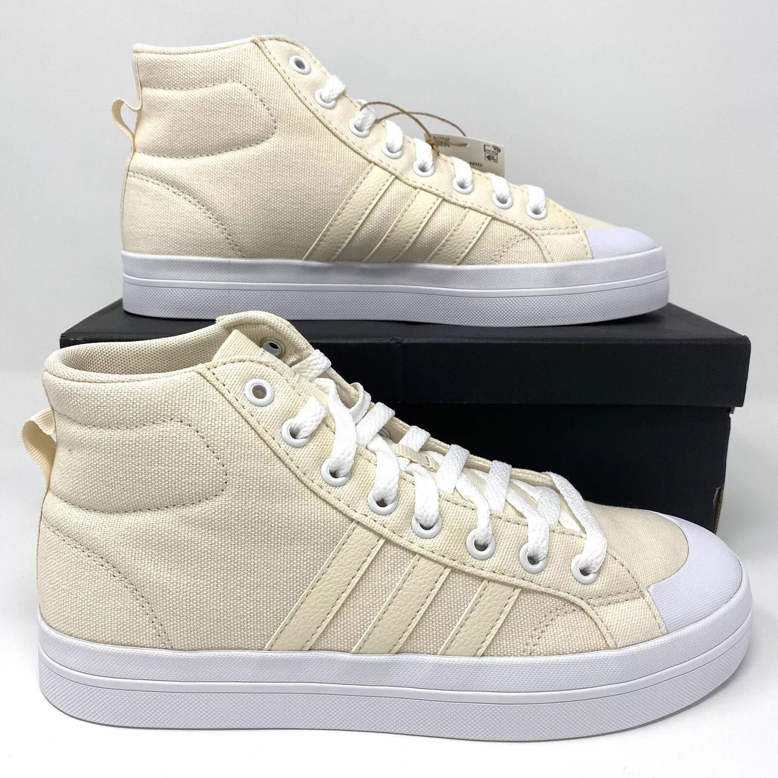 Adidas Adidas Bravada Mid Canvas Women’s Size 11 GY5042 Size US 11 / IT 41 - 1 Thumbnail