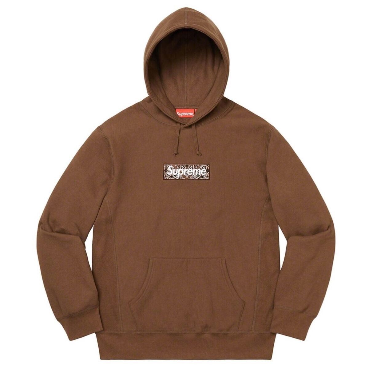 Supreme Supreme Bandana Box Logo XL FW19 sealed Size US XL / EU 56 / 4 - 3 Thumbnail