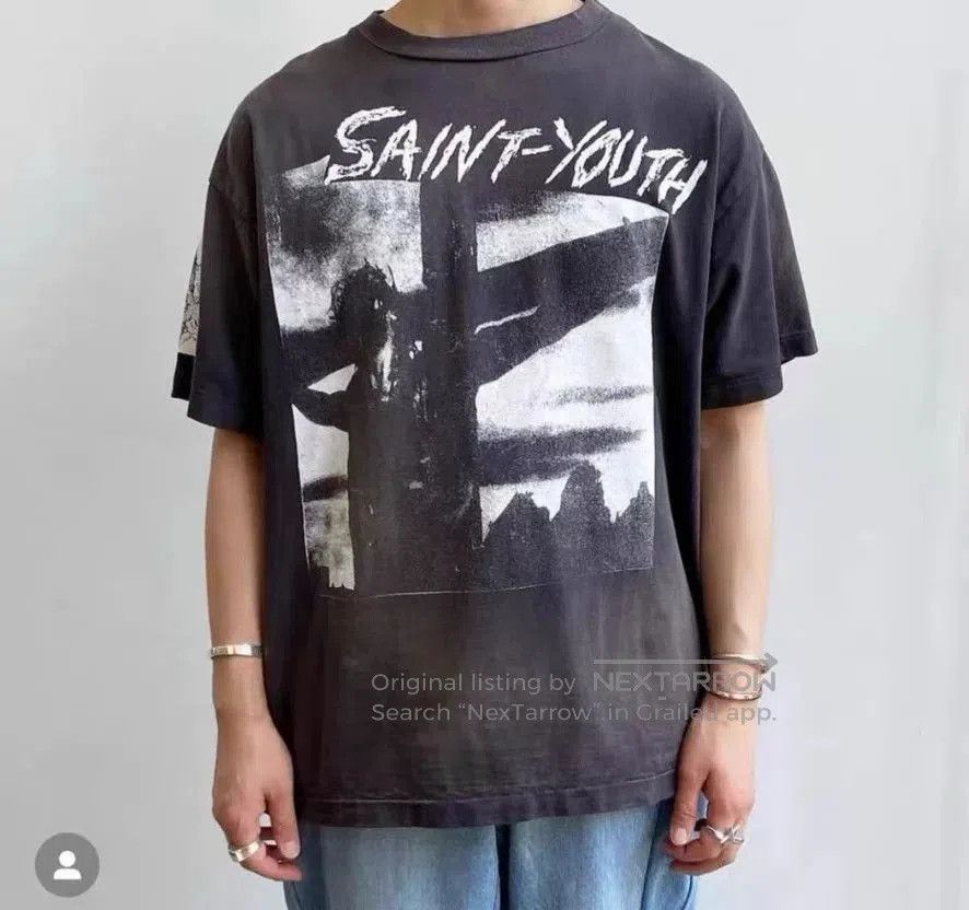 Vintage Vintage 00s Sonic Youth T. Size US M / EU 48-50 / 2 - 4 Thumbnail
