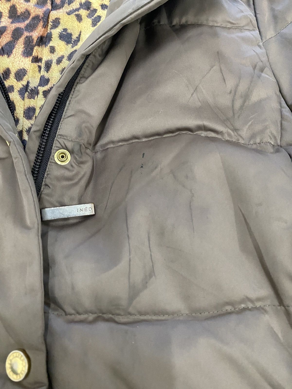 Yohji Yamamoto Ined by Yohji Yamamoto Puffer Down Winter Jacket Size M / US 6-8 / IT 42-44 - 10 Thumbnail