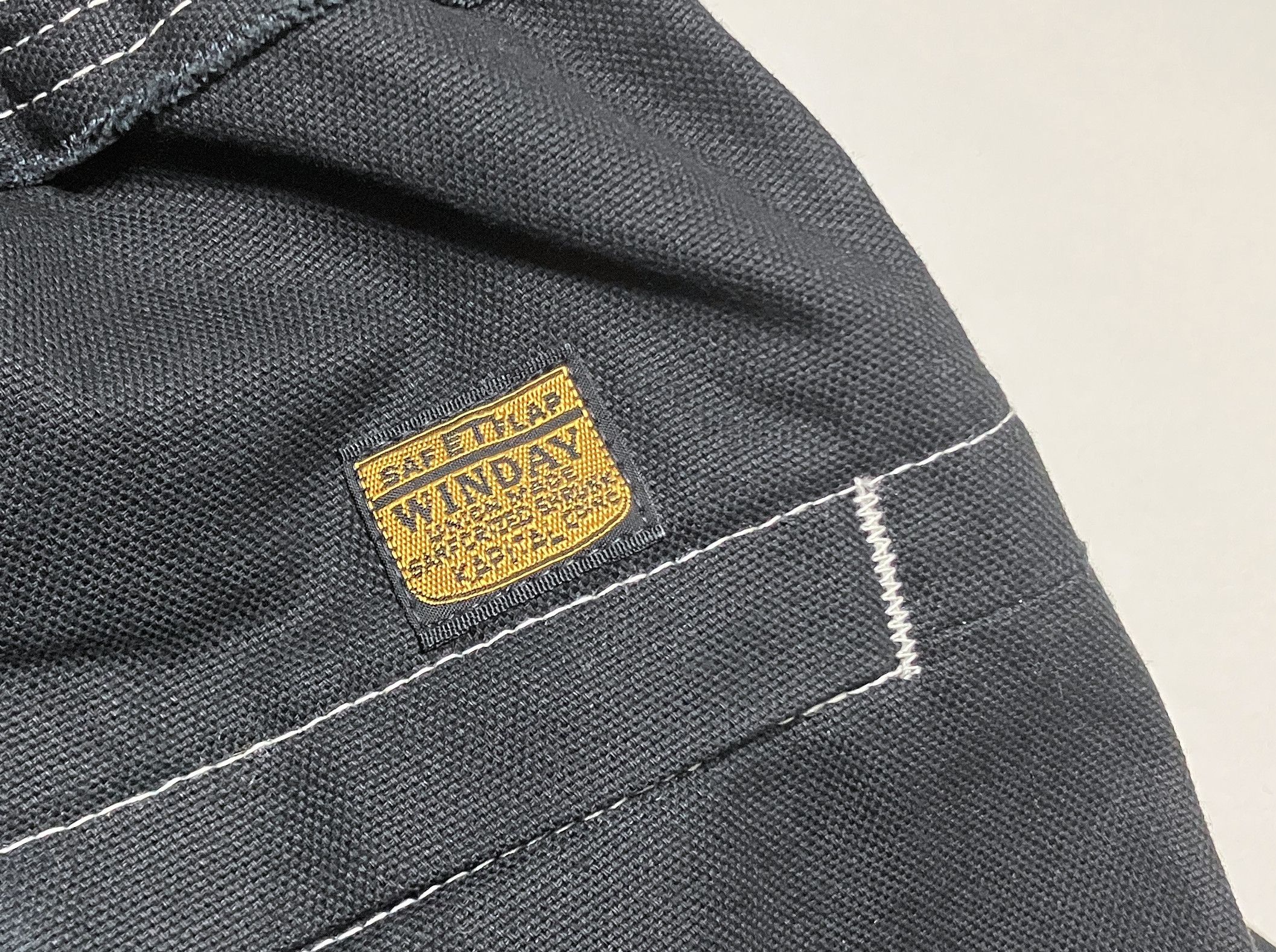 Kapital Kapital Canvas Waist Repairman Track Pants black Size US 33 - 5 Thumbnail